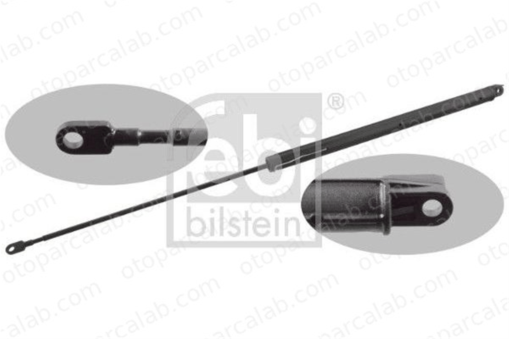 ASPART 7GSP1030 Motor Kaput Amortisörü Sol MERCEDES-BENZ 190 A2018800329 2018800329