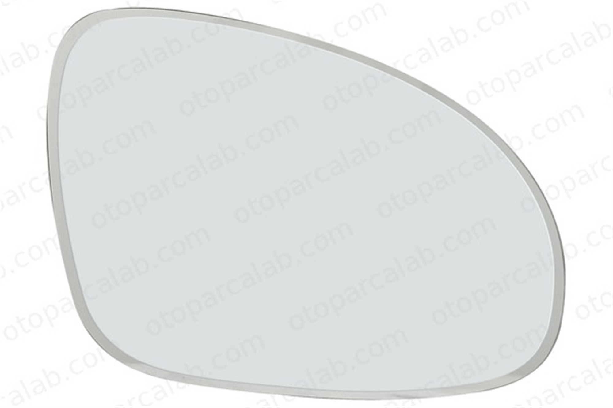 ASPART 7MGL1043 Ayna Camı Dış Sağ VW GOLF V PASSAT B5.5 1K0857522 7M3857522E