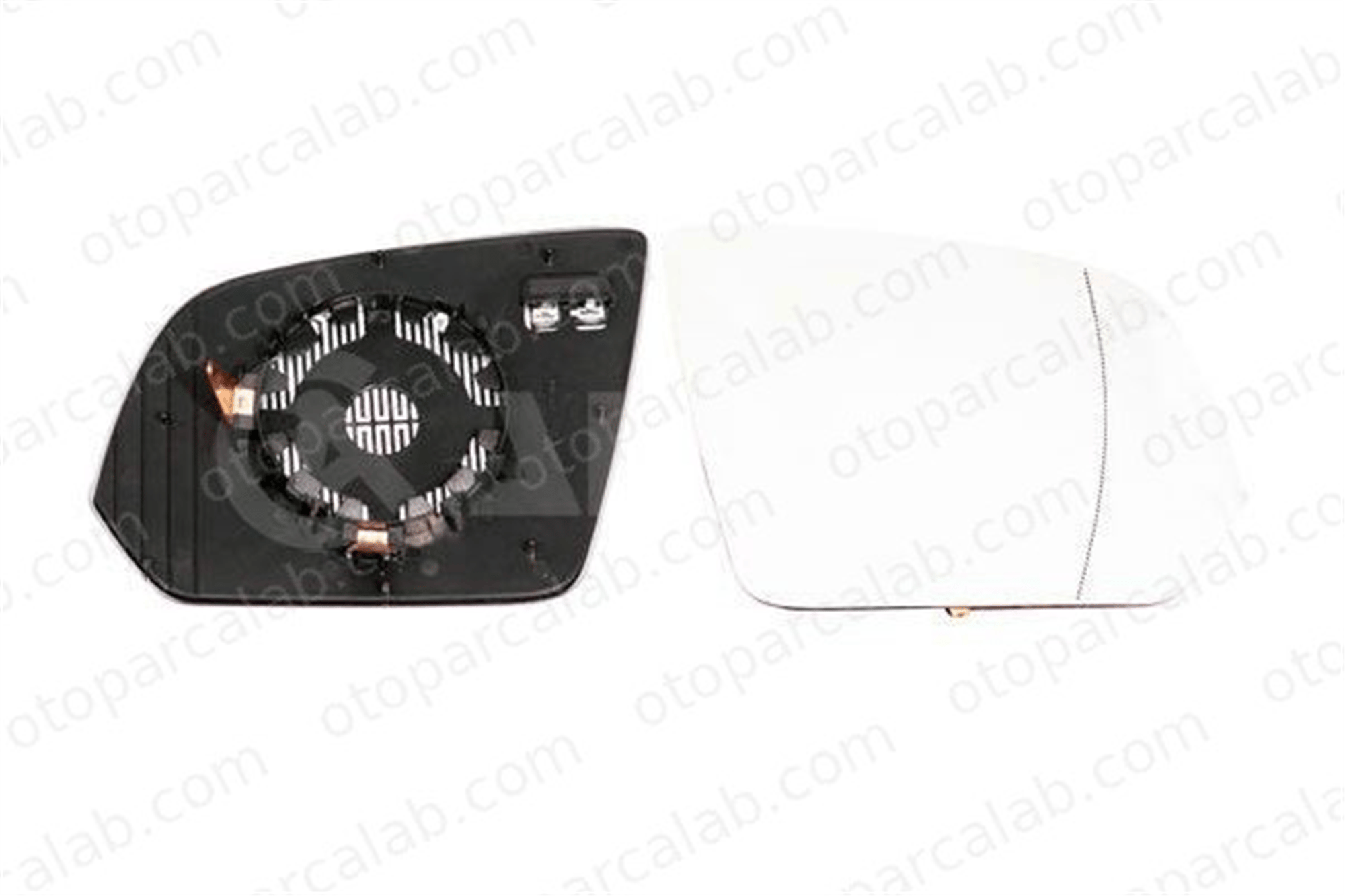 ASPART 7MGL1055 Ayna Camı Dış Sağ MERCEDES-BENZ VITO Tourer VITO Mixto A4478111700 4478111700