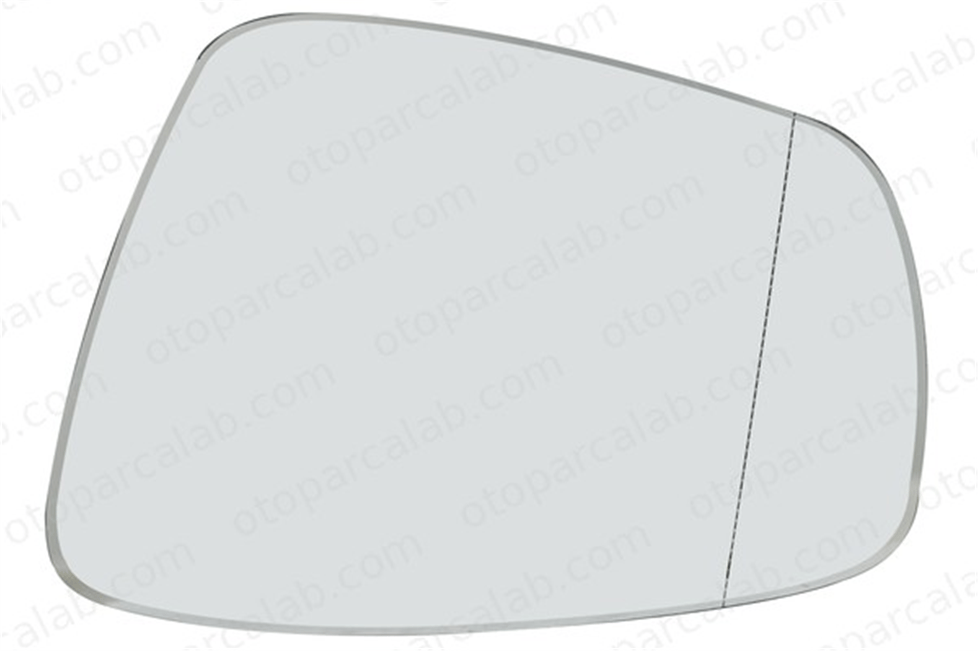ASPART 7MGL1089 Ayna Camı Dış Sol VW POLO V UP! 6R0857521