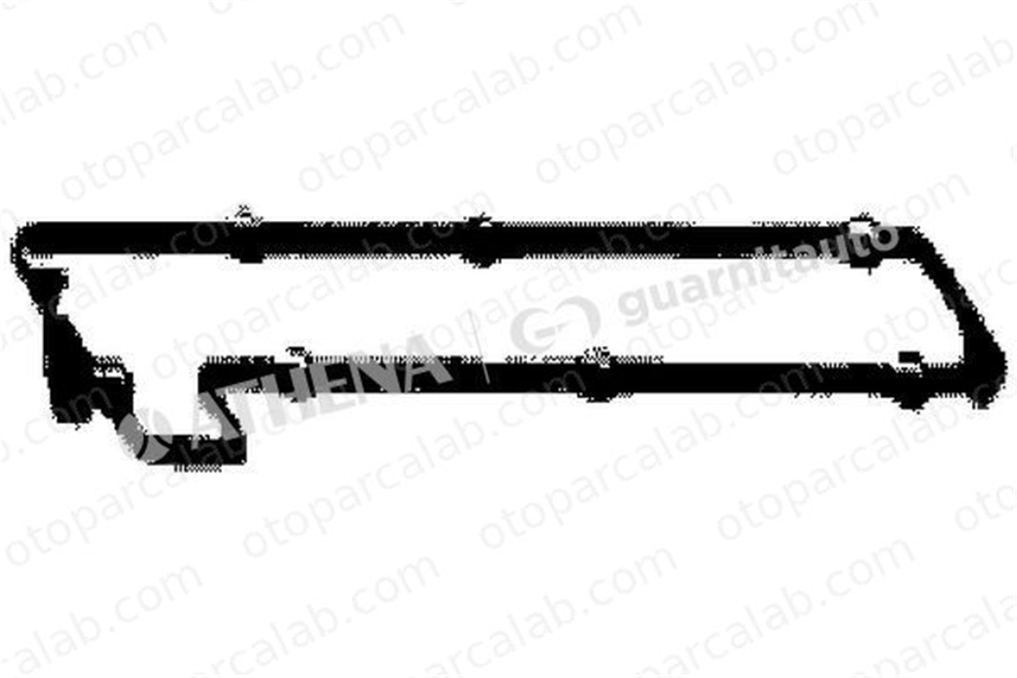 ASPART 8GAS1202 Üst Kapak Contası (Külbütör) MERCEDES-BENZ 190 G-SERISI A6020160221 6020106620