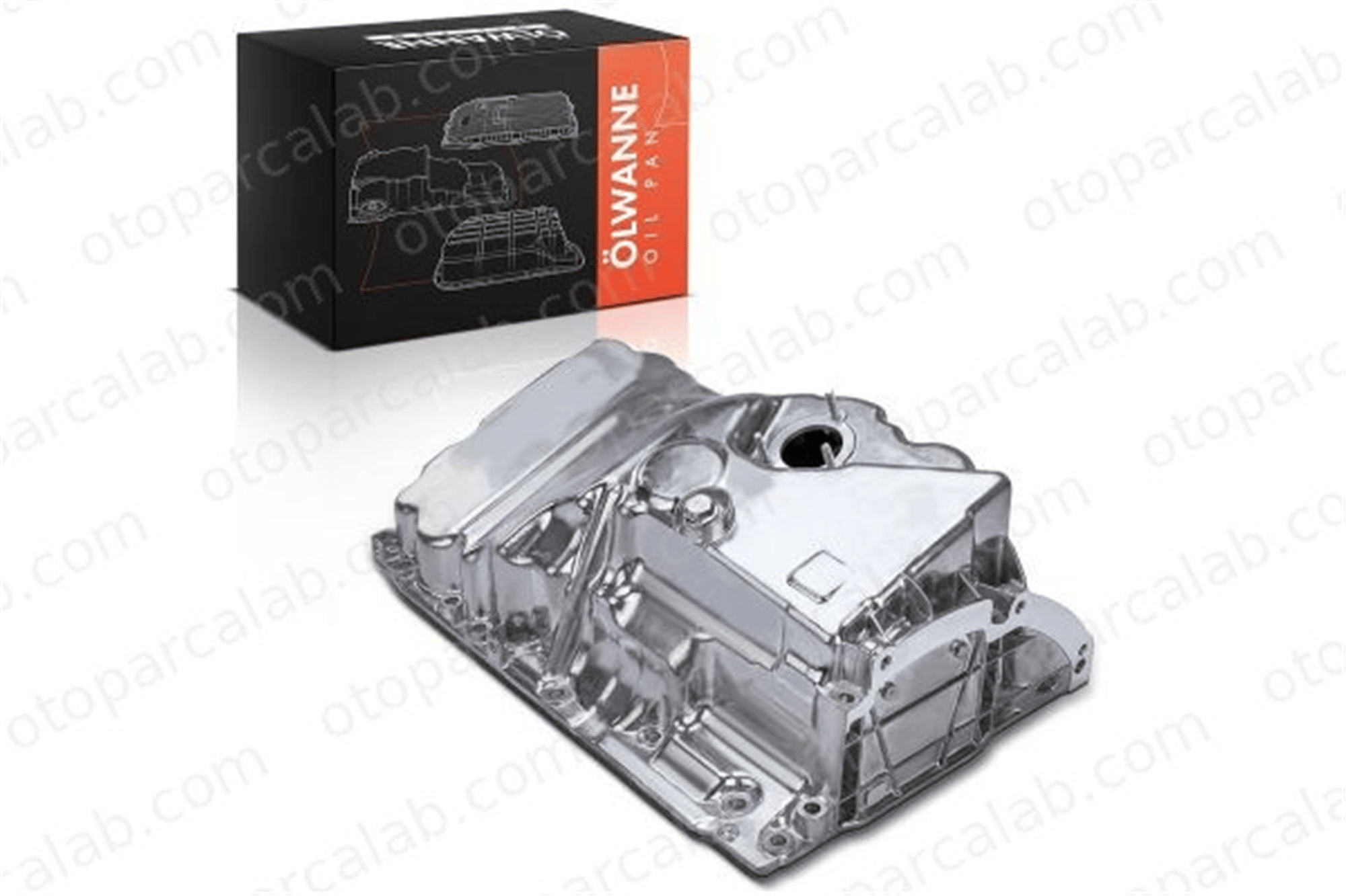 ASPART 8OPA1040 Motor Yağ Karteri BMW 5 3 11138580122 11138669896