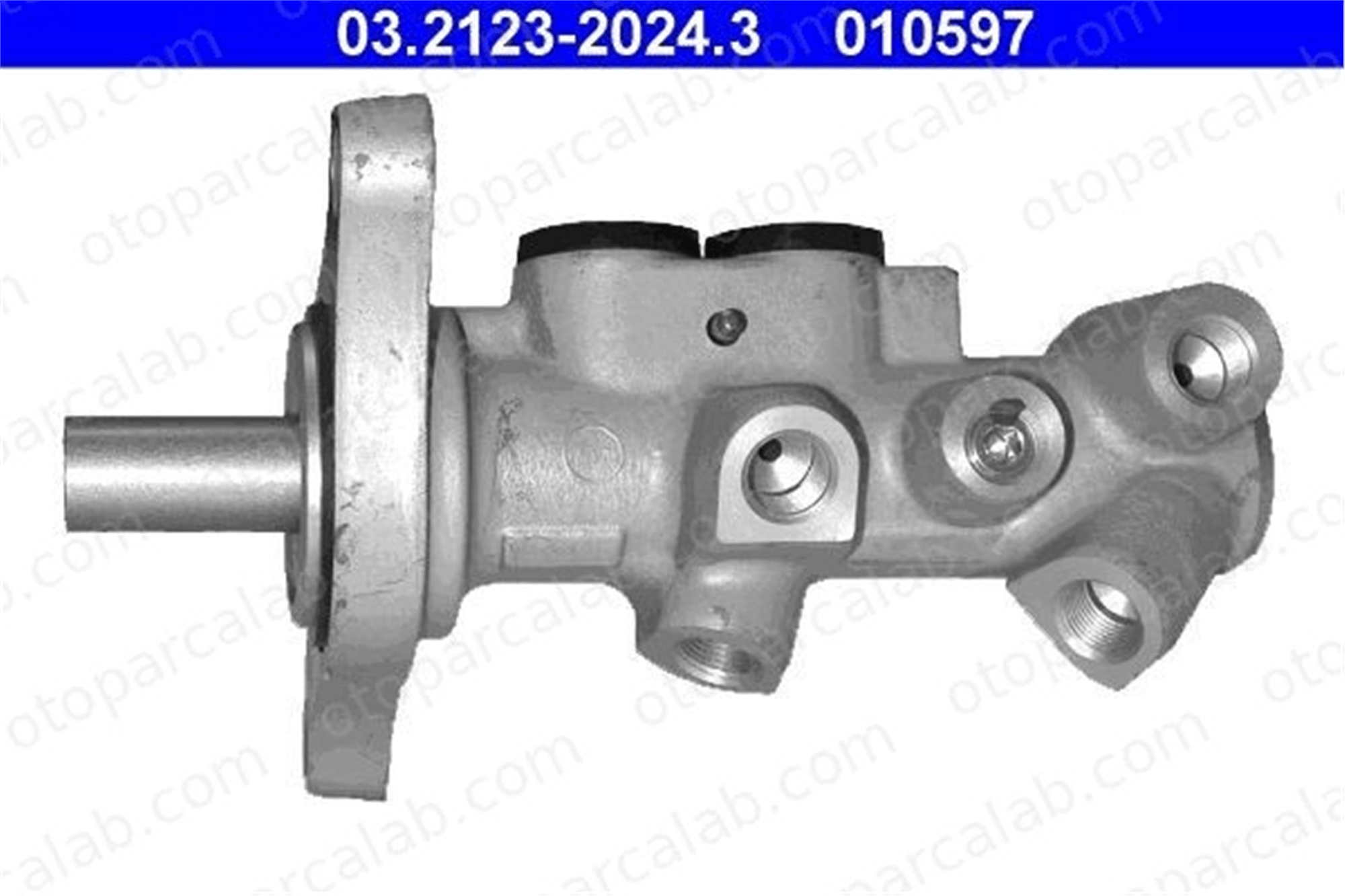ATE 03.2123-2024.3 Fren Ana Merkez VW BORA I GOLF IV Variant 1J1614019A