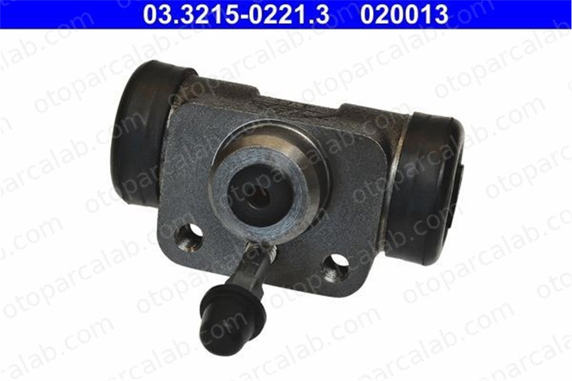 ATE 03.3215-0221.3 Fren Silindiri Arka Sağ veya Sol AUDI 100 C1 Sedan 100 C1 Coupe 803611051 34212186348