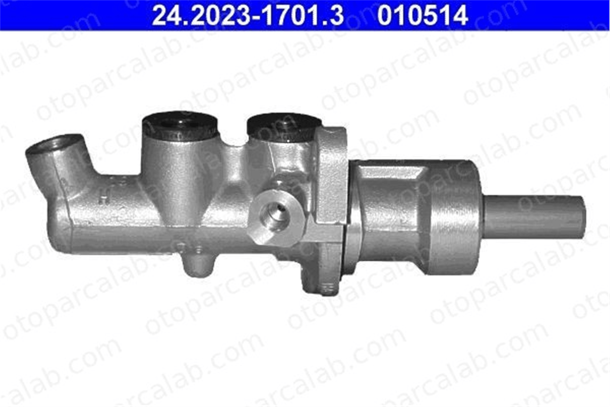 ATE 24.2023-1701.3 Fren Ana Merkez MERCEDES-BENZ C-SERISI C-SERISI T-Model A0054306401 54306401