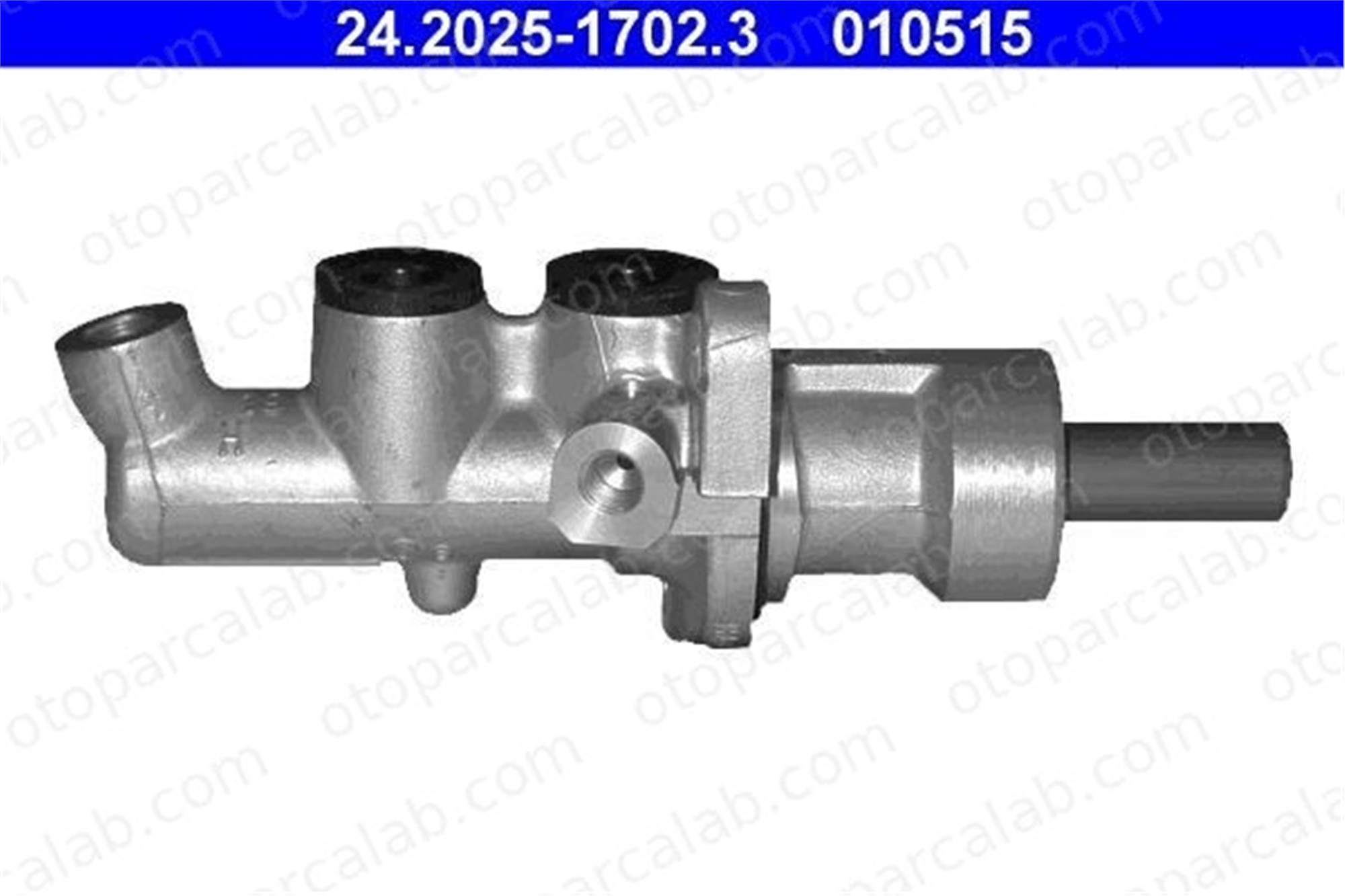 ATE 24.2025-1702.3 Fren Ana Merkez MERCEDES-BENZ S-SERISI E-SERISI A0054306501 54306501