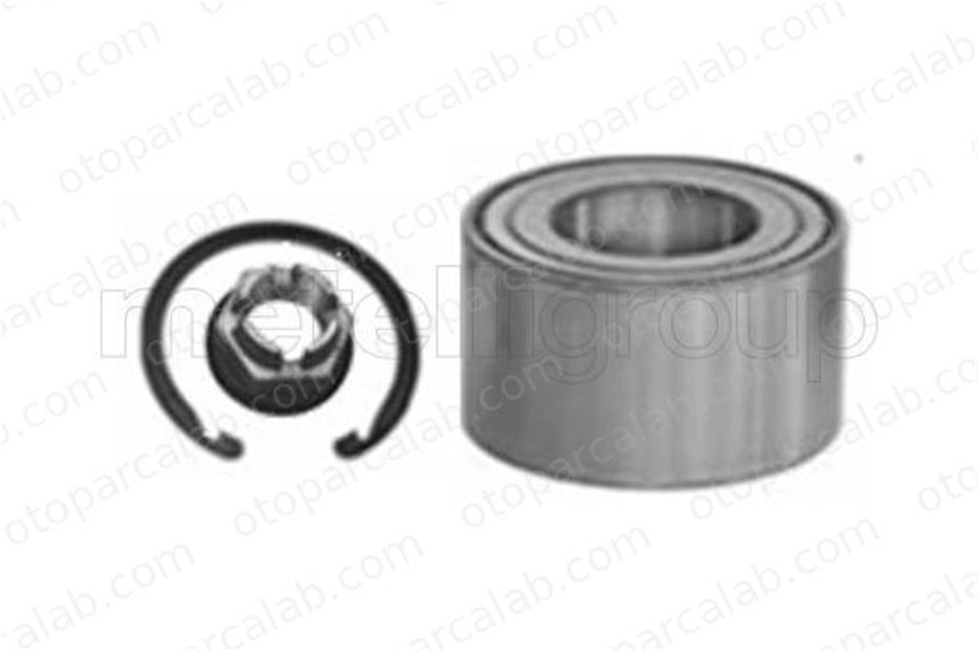 ATF 110 Teker Rulmanı Ön Sağ veya Sol DACIA DUSTER RENAULT MEGANE III Hatchback 402108022R 402107049R