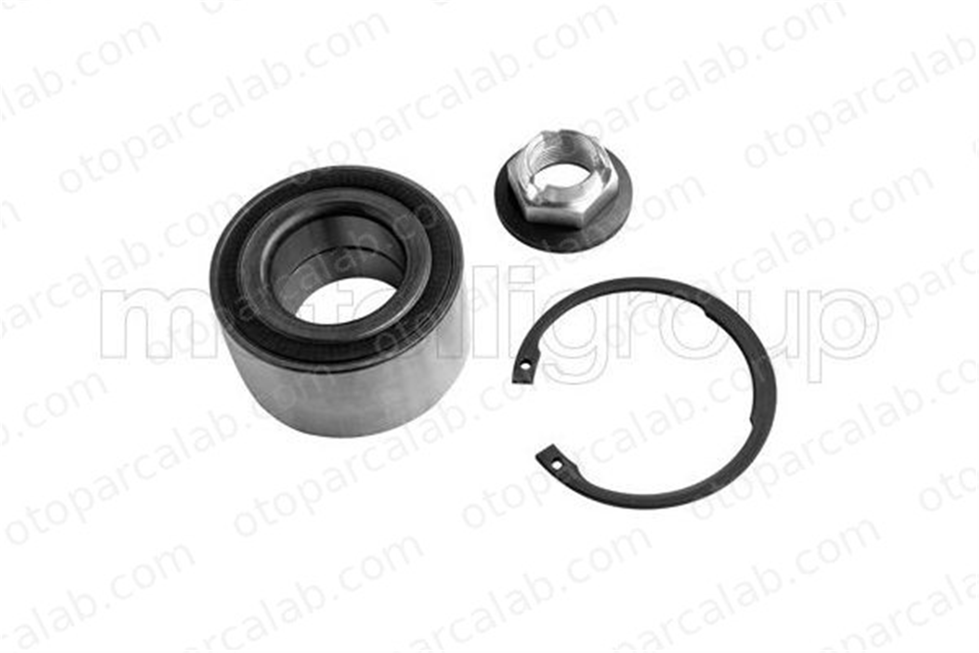 ATF 137 Teker Rulmanı Ön Sağ veya Sol FORD TOURNEO CONNECT TRANSIT CONNECT 1484266 1484269