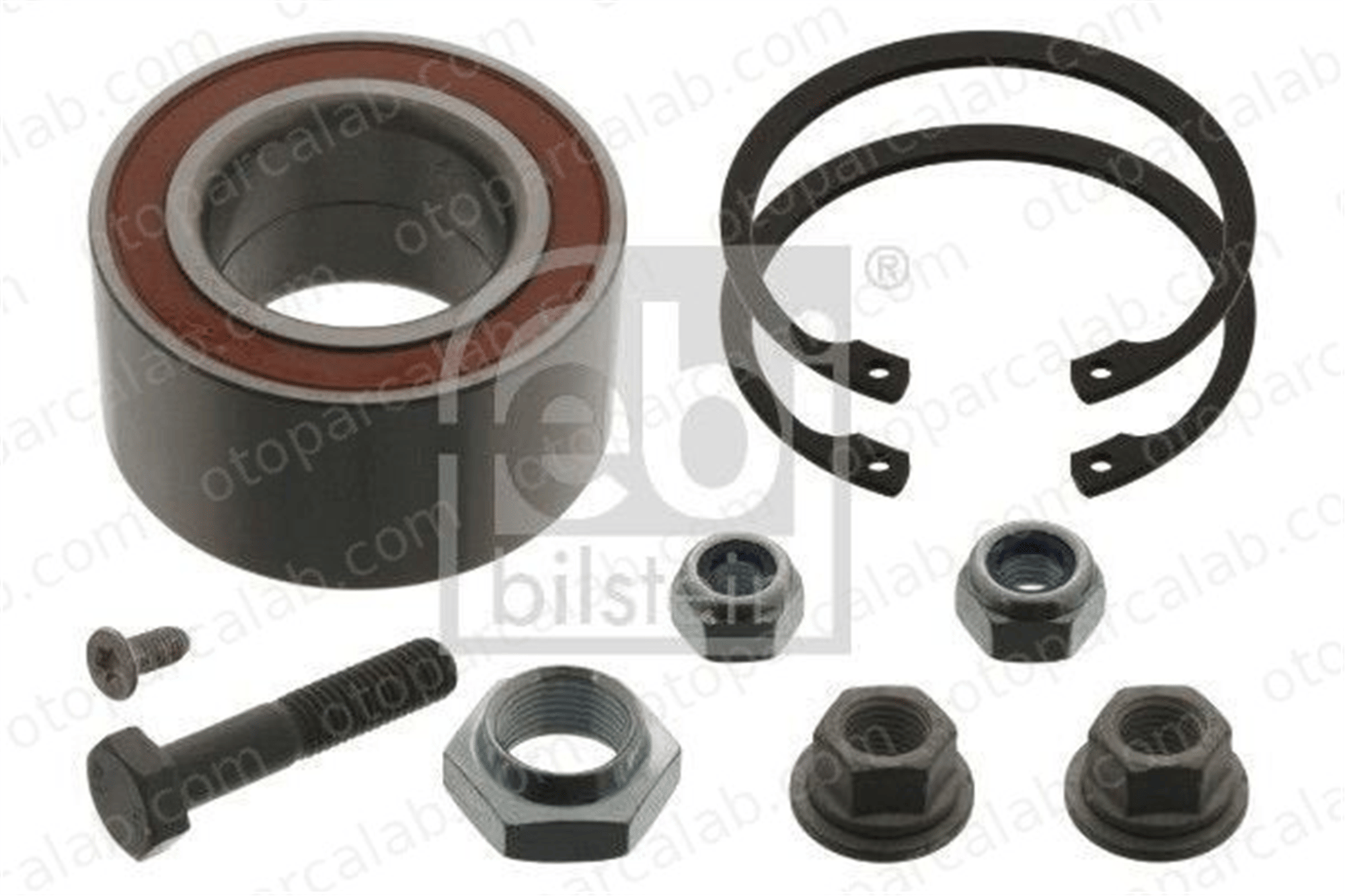 ATF 147 Teker Rulmanı Ön Sağ veya Sol VW GOLF II SEAT IBIZA II 357498625BS2 191498625A