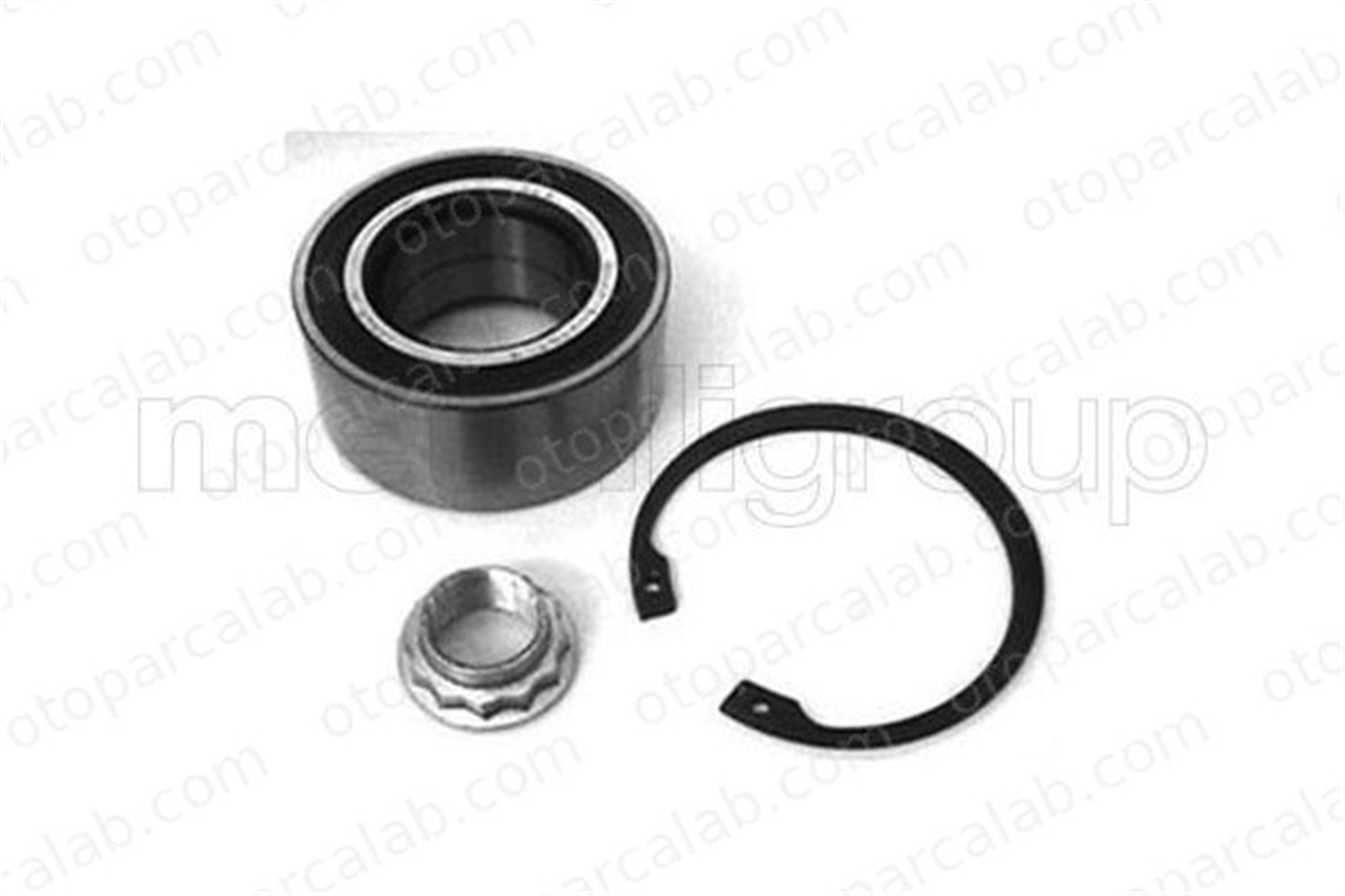 ATF 175 Teker Rulmanı Arka Sol MERCEDES-BENZ CLK CLK Cabrio 6389810027 2103300151