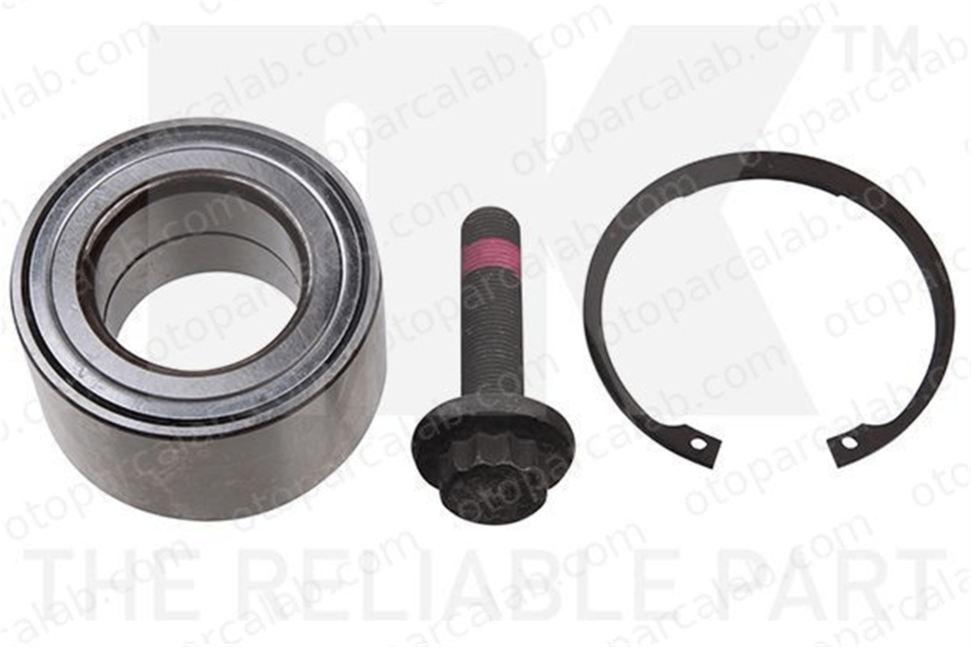 ATF 203 Teker Rulmanı Ön Sağ veya Sol VW AMAROK AMAROK Platform şasi 2H0498627 2H0407627A