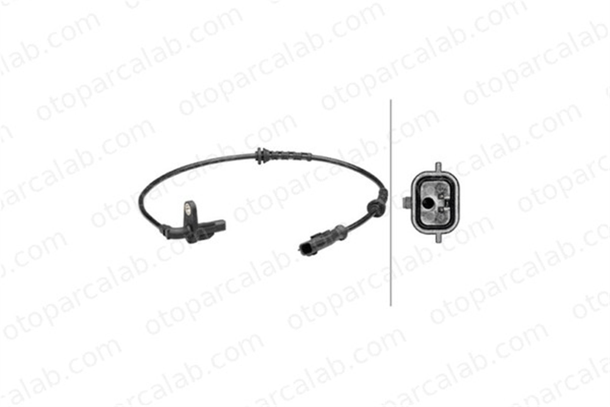 AUTODAK DAK3301 Abs Sensörü Arka Sol DACIA DUSTER DUSTER Kasa/SUV 8200862229 479007637R