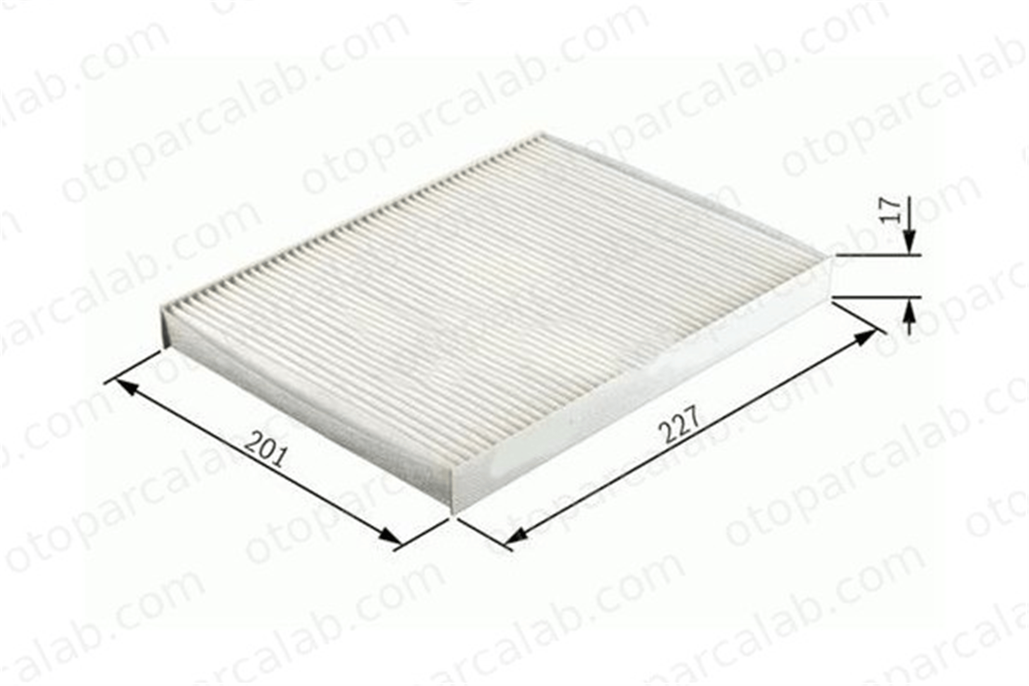 AUTOPARCT P91FHP00630 Polen Filtresi HYUNDAI TUCSON KIA SPORTAGE II 971332E200 971332E210