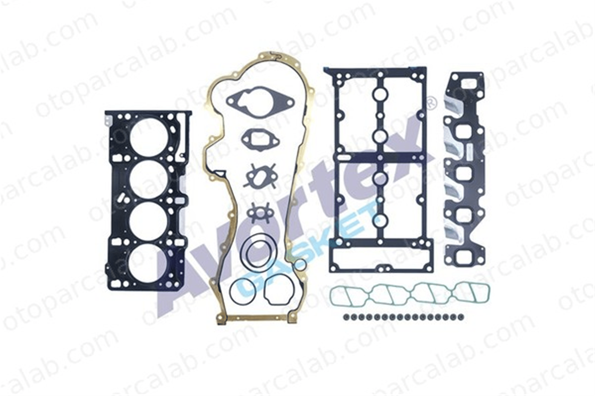 AVORTEX 202 Takım Conta FIAT PANDA DOBLO Kasa/büyük limuzin 71729499 1606245
