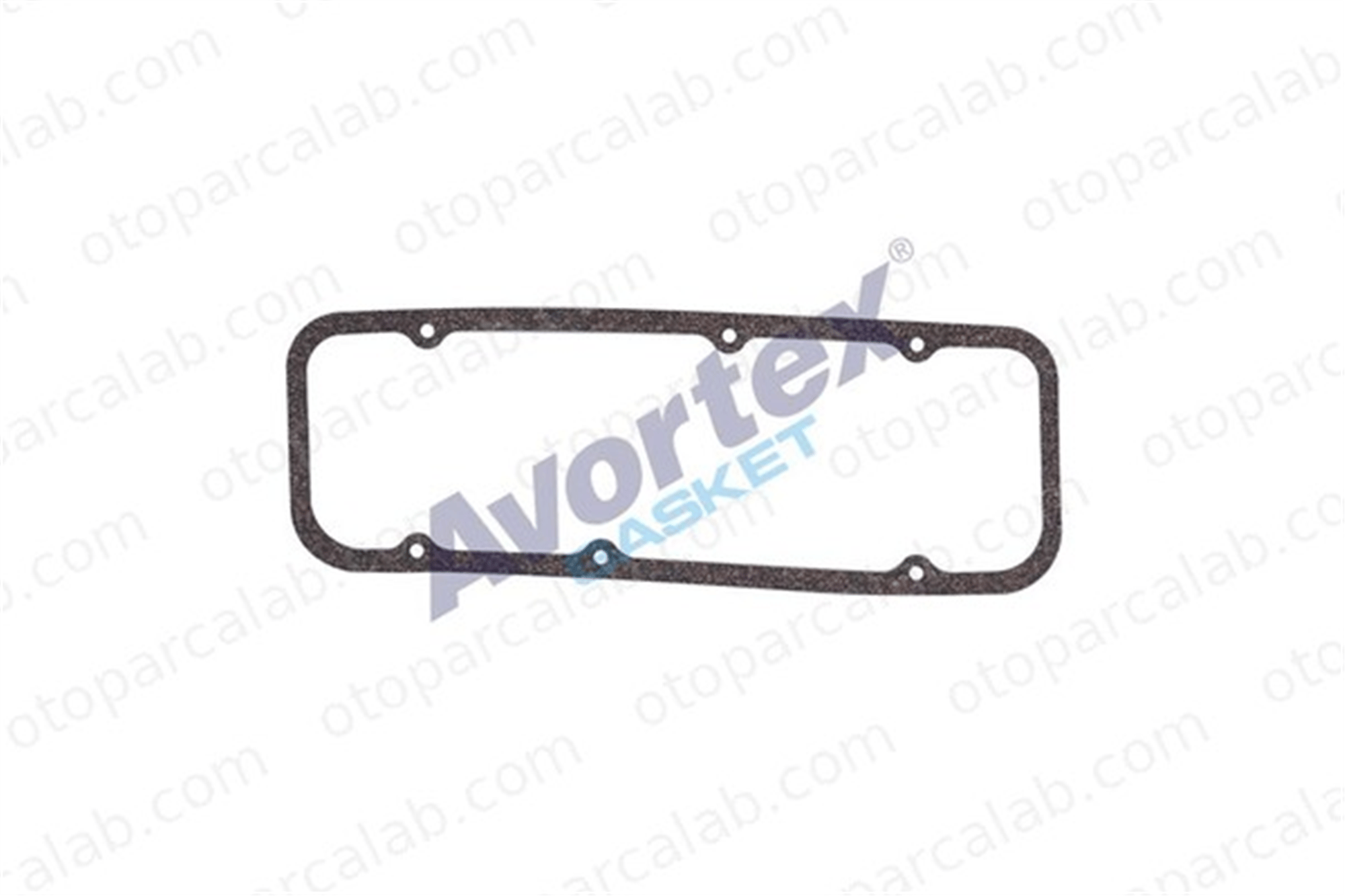 AVORTEX 2131310 Üst Kapak Contası (Külbütör) FIAT 124 131 4130541 A850X6584ARA