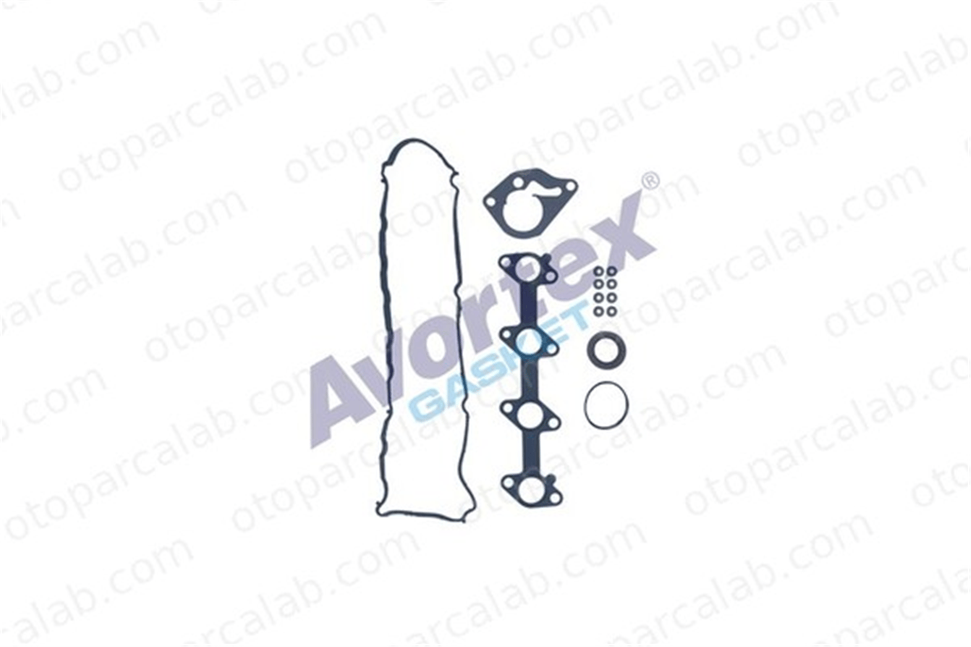 AVORTEX 4160S Takım Conta RENAULT CLIO II KANGOO Express 7701476729 7701485009