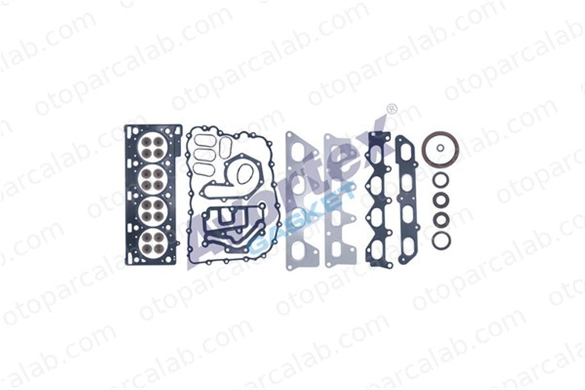 AVORTEX 580 Takım Conta RENAULT LAGUNA II Grandtour SCÉNIC I MPV 7701471278 4409999