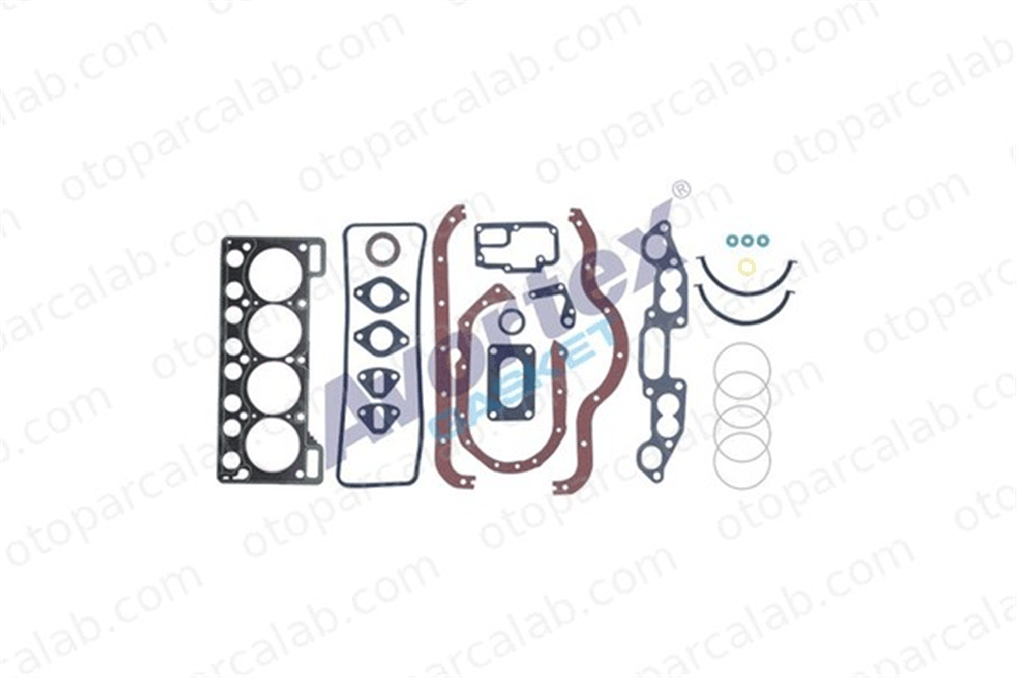 AVORTEX 6021020 Takım Conta RENAULT 12 12 Variable 7701452153