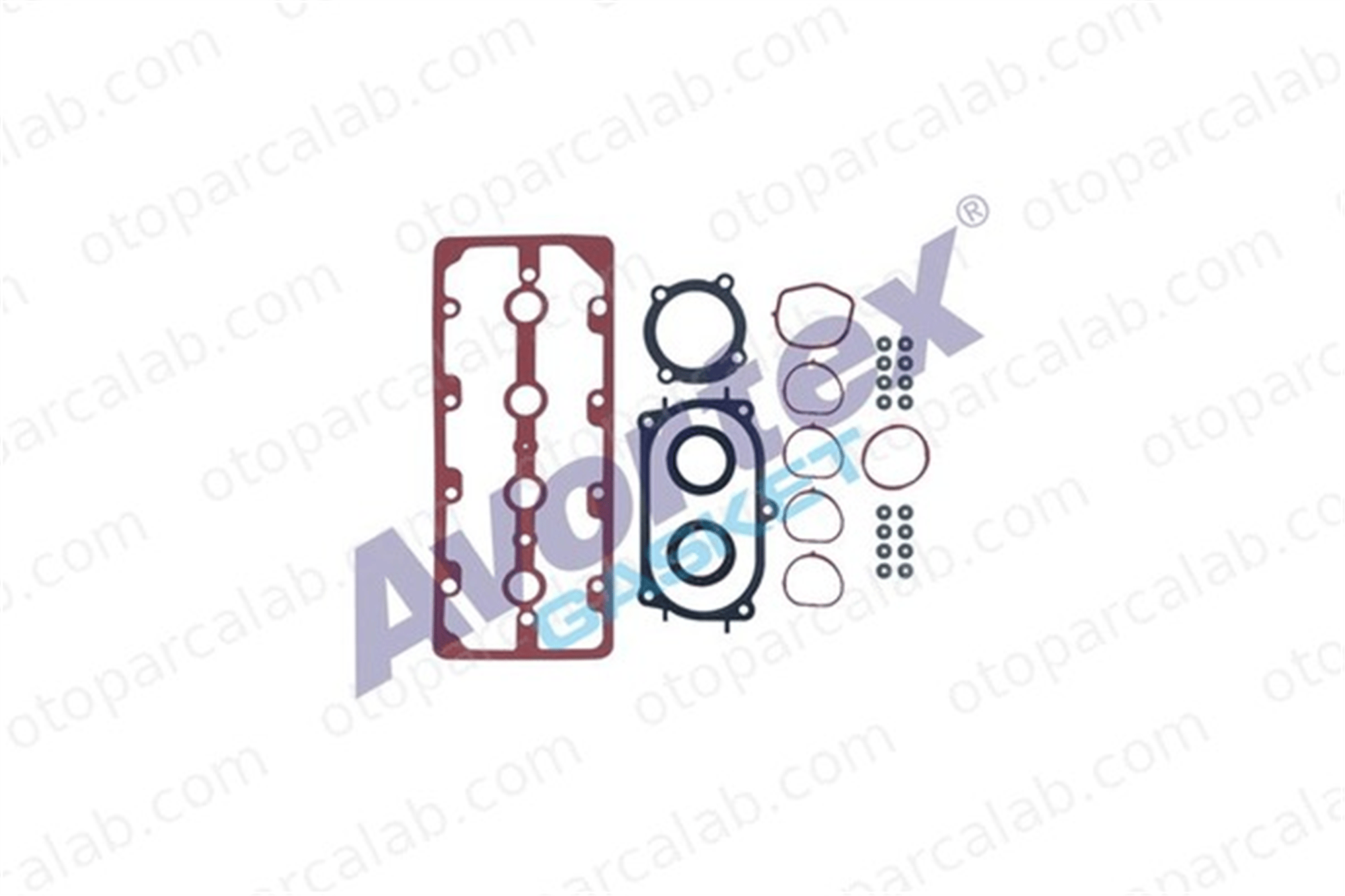 AVORTEX 6510S Takım Conta ABARTH 500 / 595 / 695 500C / 595C / 695C 71749165 0071749165
