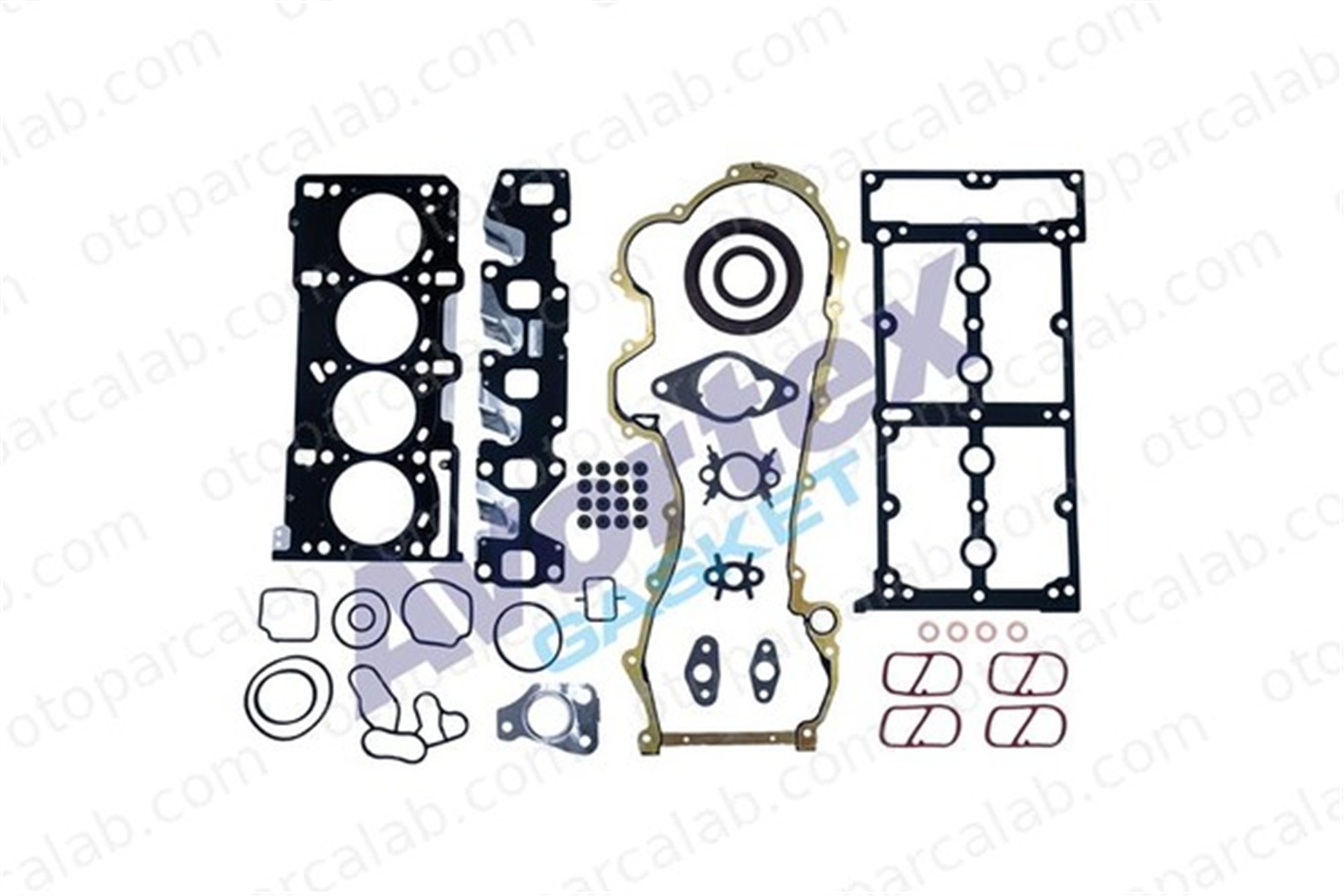 AVORTEX 752500 Takım Conta FIAT PANDA ALFA ROMEO MITO 71753763 71753908