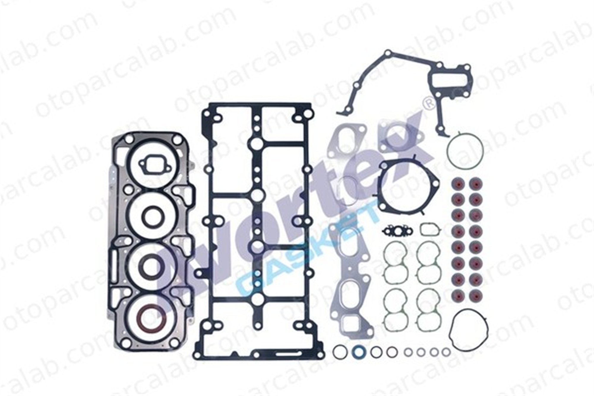 AVORTEX 753800 Takım Conta ALFA ROMEO GIULIETTA FIAT FREEMONT 71749743 71769851