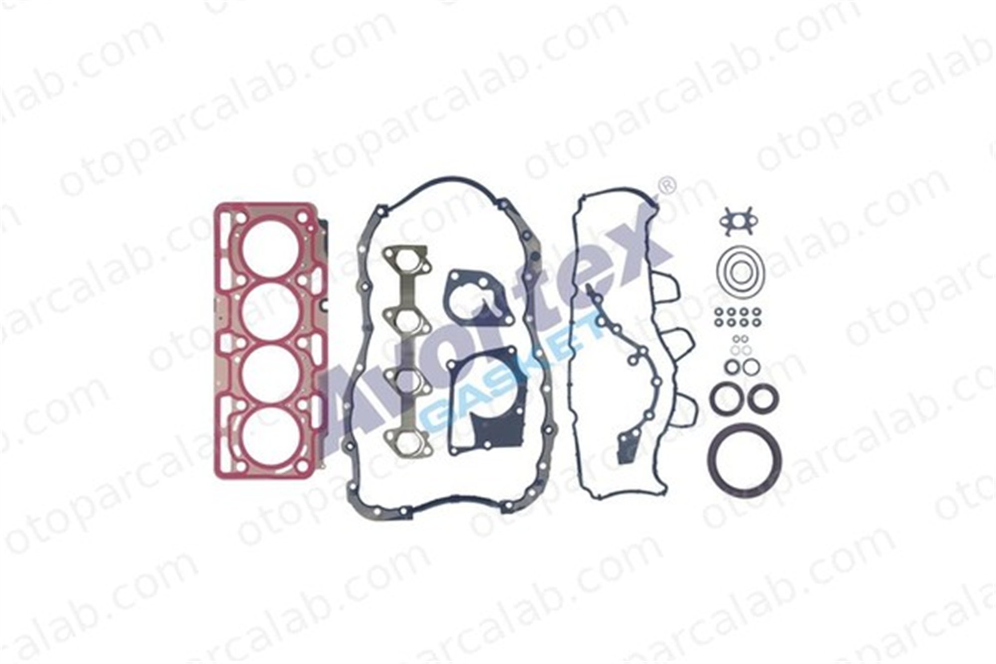 AVORTEX 857000 Takım Conta DACIA DUSTER DUSTER Kasa/SUV 7701479013 7701479013110447055