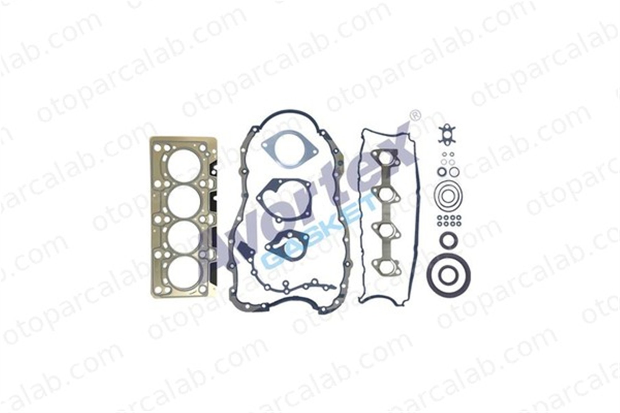 AVORTEX 857100 Takım Conta NISSAN QASHQAI / QASHQAI +2 I RENAULT CLIO III 7701477501