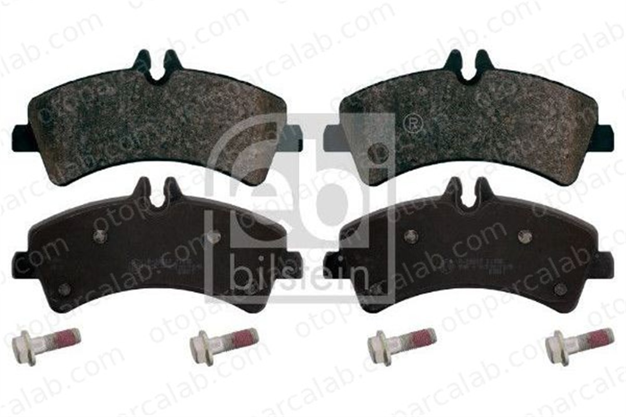 AXAM 05-18-01-2017 Fren Disk Balata Arka MERCEDES-BENZ SPRINTER 5-t Panelvan/Van SPRINTER 5-t Platform şasi 4862603AA A0044208120