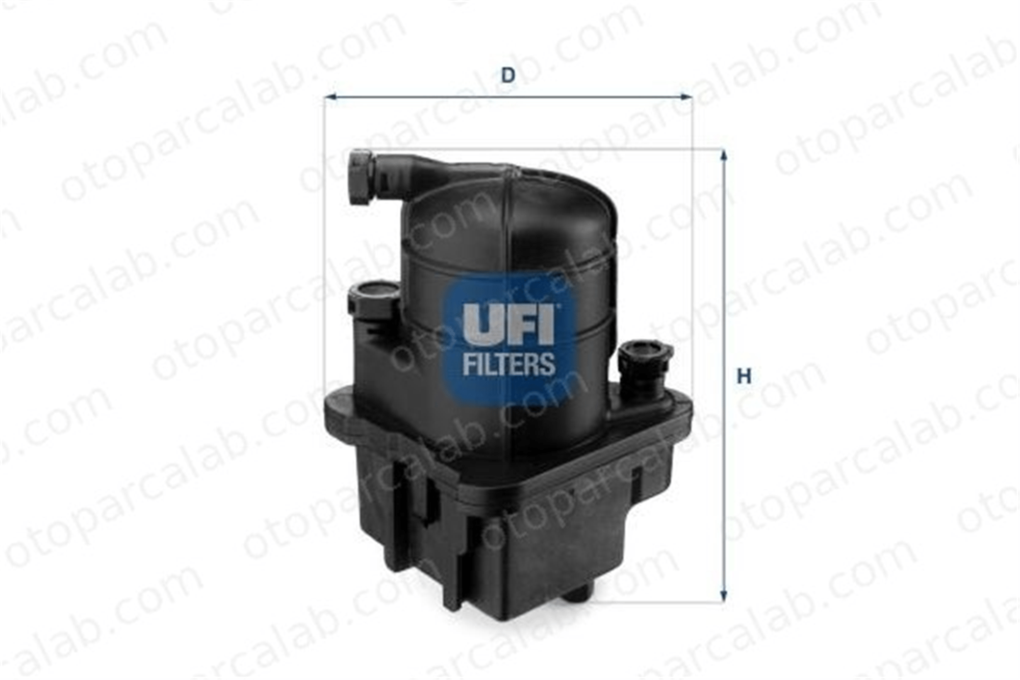 AXAM 201113714 Yakıt Filtresi RENAULT CLIO III MODUS / GRAND MODUS 7701479151 8200447199
