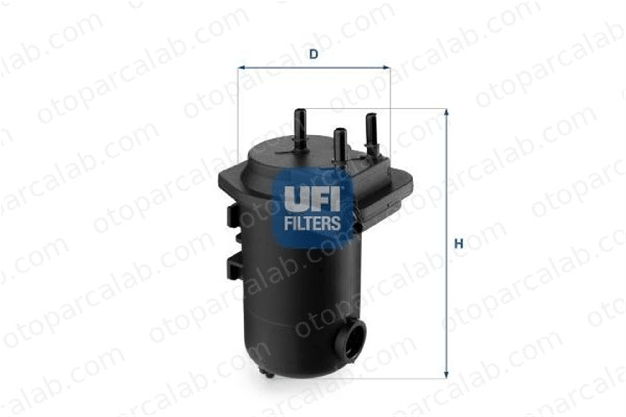 AXAM 202113704 Yakıt Filtresi RENAULT MEGANE II MEGANE II Sedan 7701061577