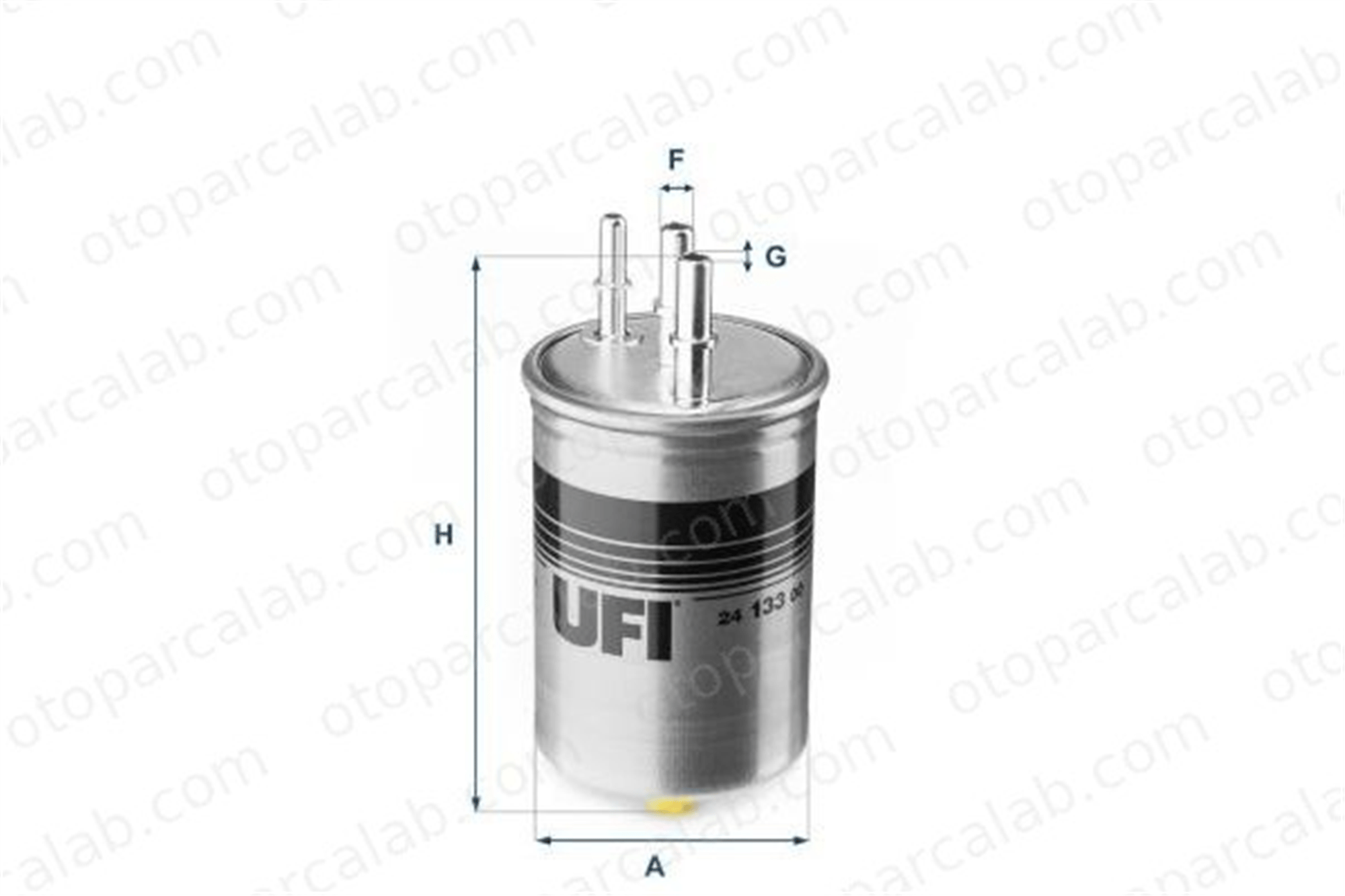 AXAM 305113237 Yakıt Filtresi FORD TOURNEO CONNECT TRANSIT CONNECT 2T149155BE 1342601