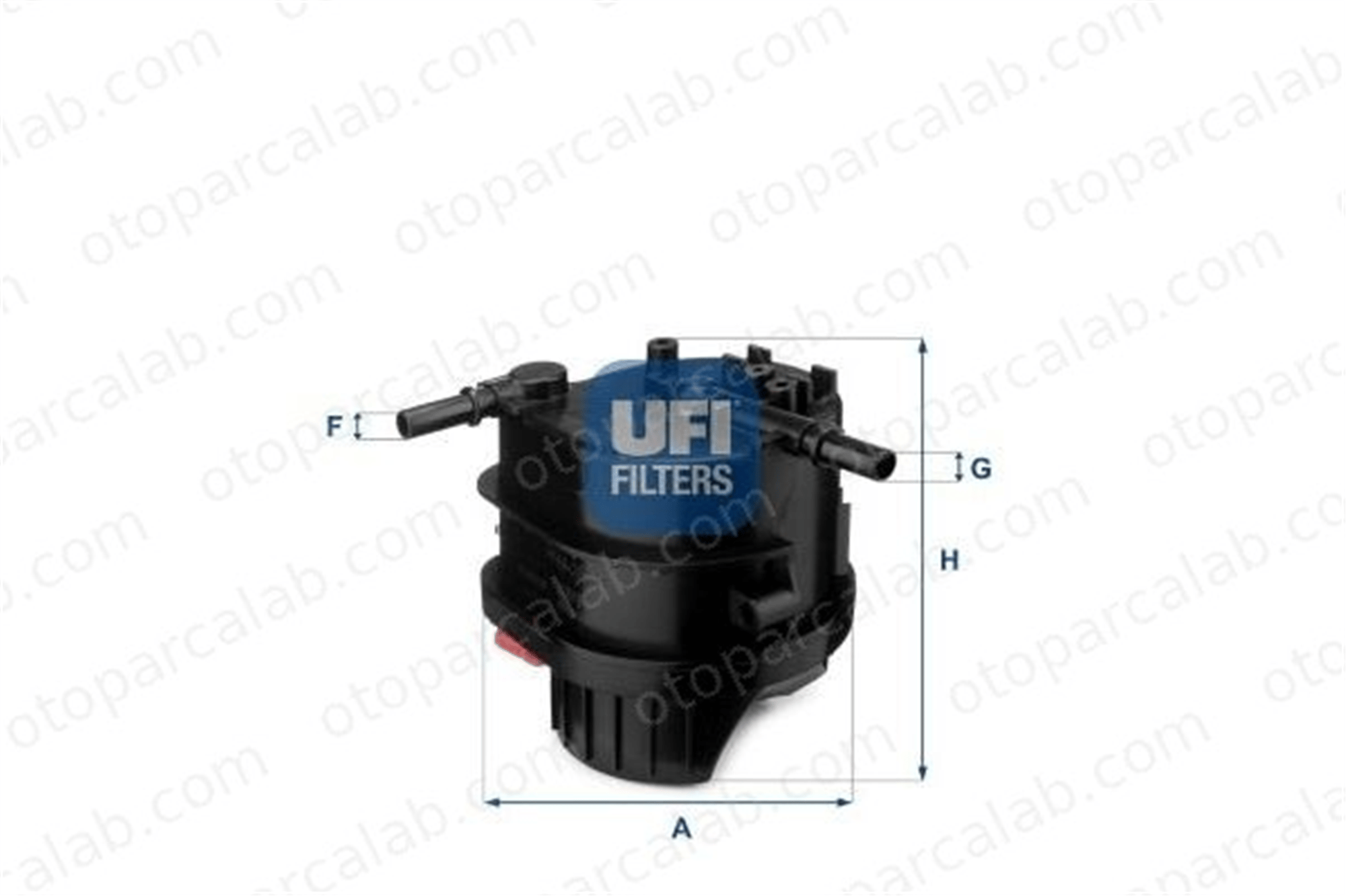AXAM 309113232 Yakıt Filtresi CITROËN C3 I C1 2S6Q9155BA 190199