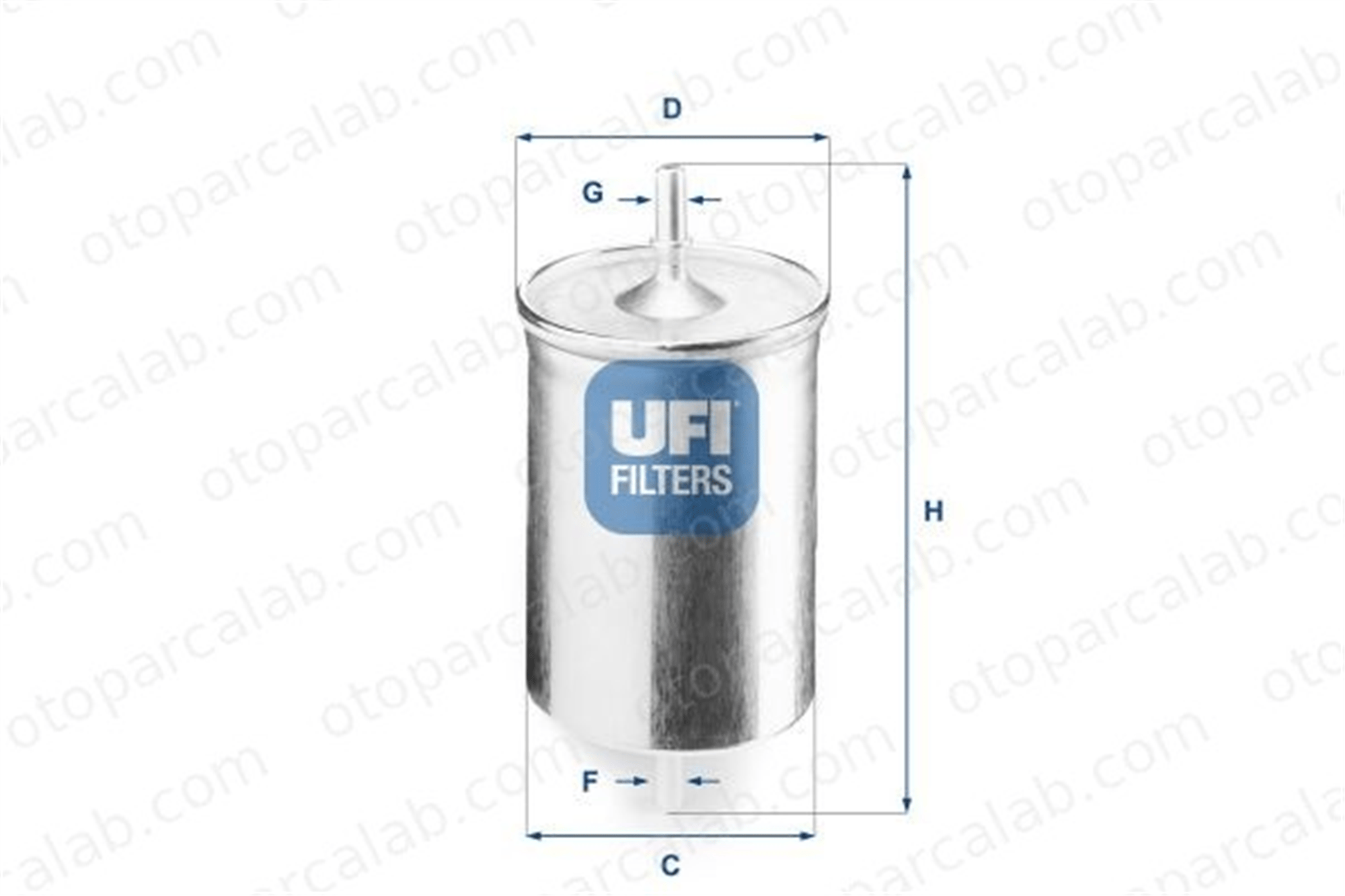 AXAM 901113782 Yakıt Filtresi VW BORA I BORA Variant 1J0201511A 3D0201511