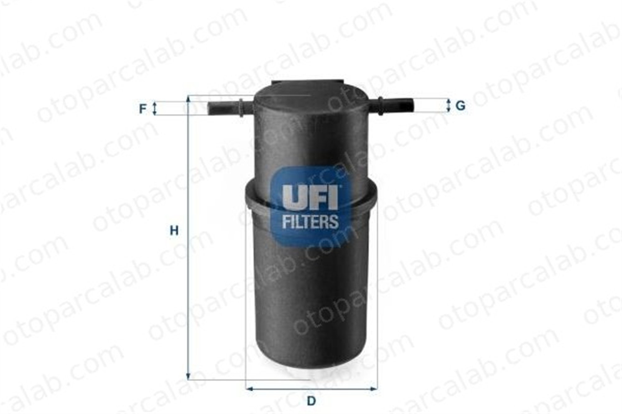 AXAM 903113802 Yakıt Filtresi VW CRAFTER 30-50 Panelvan/Van CRAFTER 30-50 Platform şasi 2H0127401