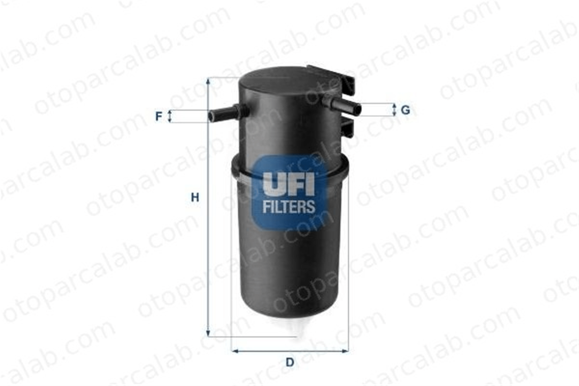 AXAM 915113780 Yakıt Filtresi VW AMAROK 2H0127401A 2H0127401B
