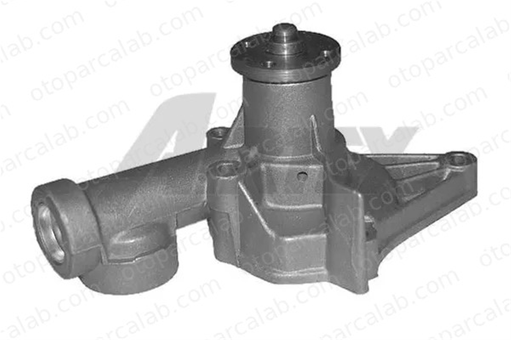 AYBAY 0412 Devirdaim Su Pompası MITSUBISHI LANCER IV HYUNDAI PONY 2510022012 2510024040