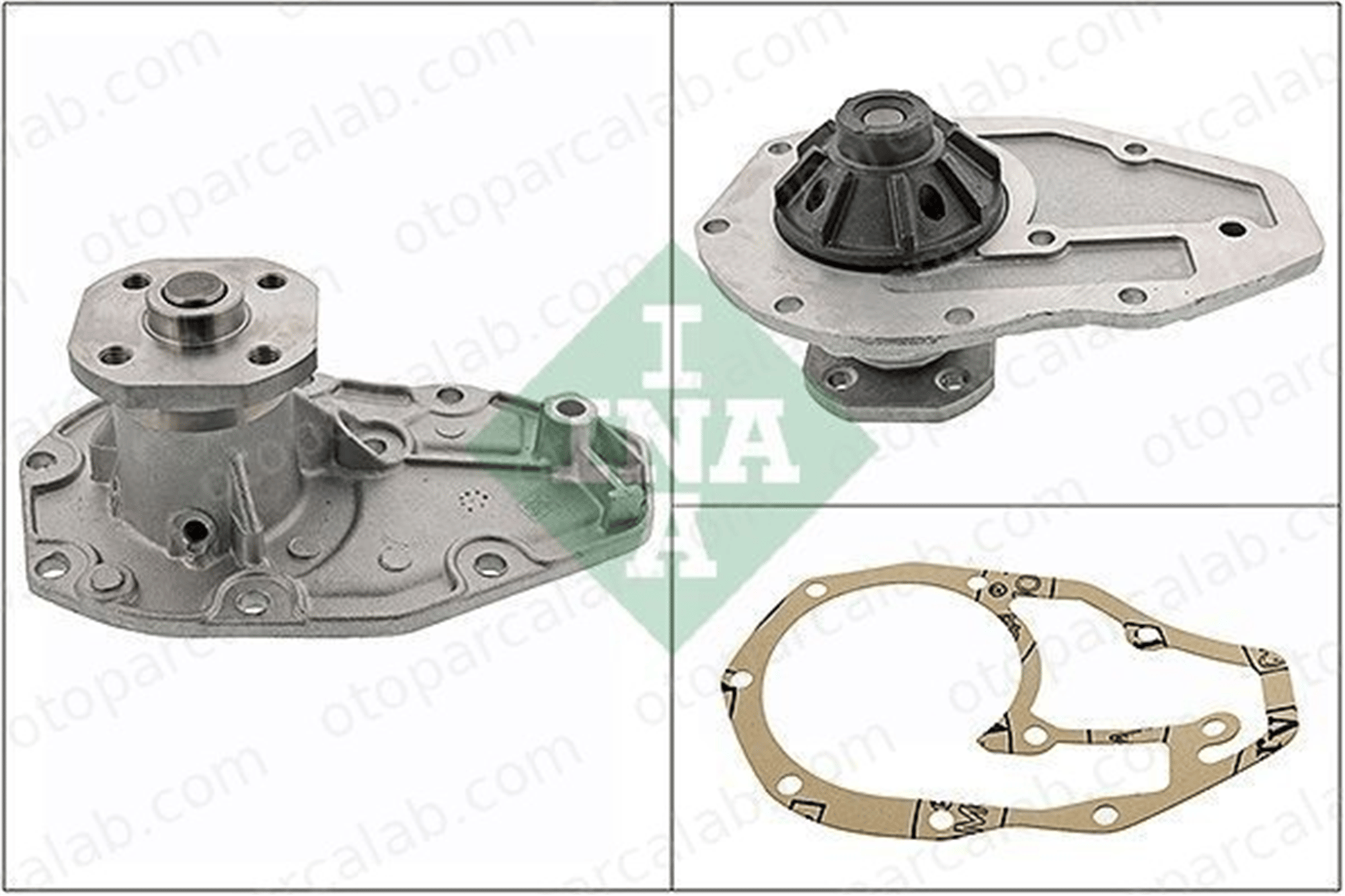 AYBAY 0501 Devirdaim Su Pompası VOLVO 340-360 RENAULT 12 7701457416 7701452155