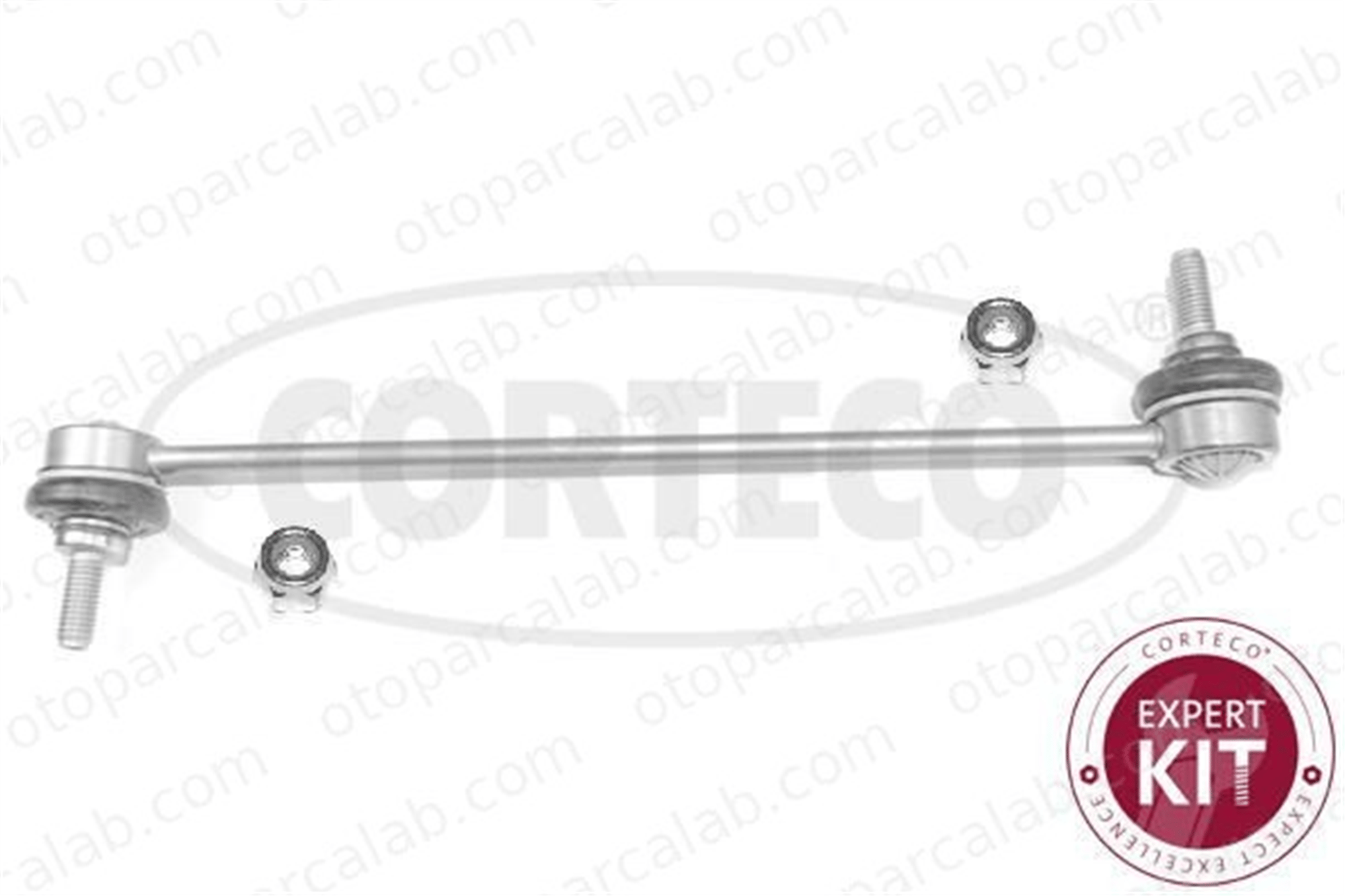 AYD 10438 Viraj Demir Askı Rotu Ön Sağ DACIA DUSTER RENAULT LAGUNA III 546180010R 546180001R