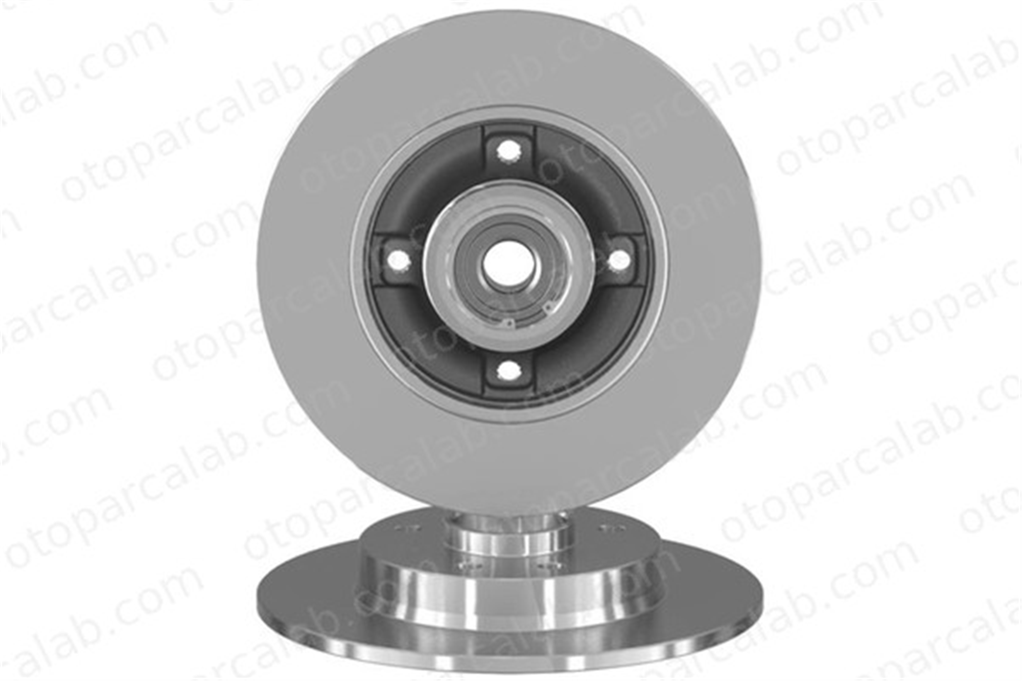 AYD 50382B Fren Disk Ayna Arka Sağ ve Sol PEUGEOT 307 Break CITROËN C4 I 4246Z9 424934