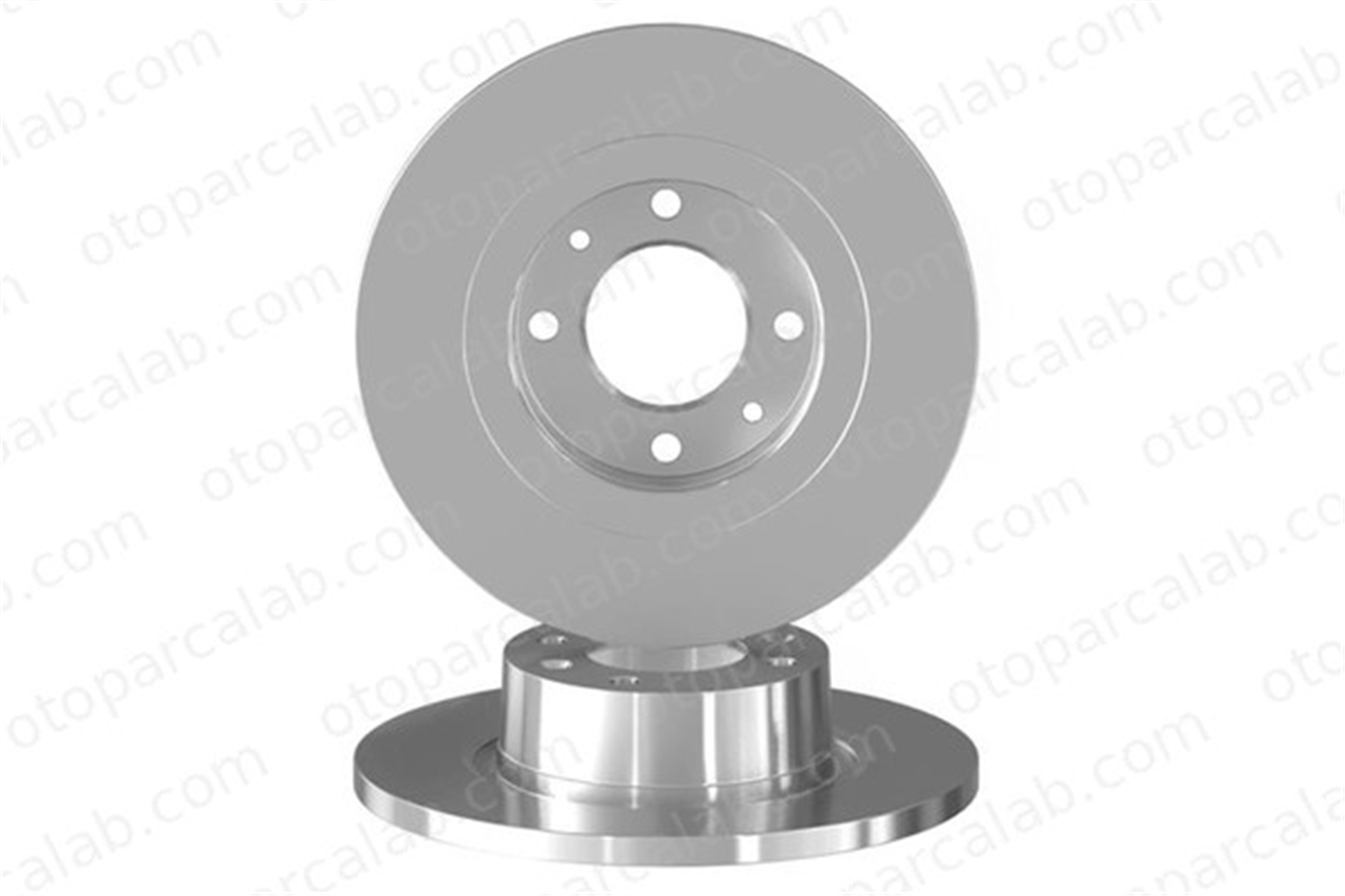 AYD 50412 Fren Disk Ayna Arka Sağ ve Sol CITROËN C5 I Break C5 II Break 4246W4