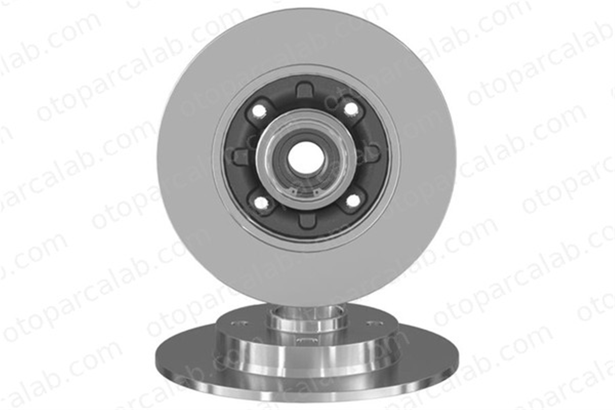 AYD 50474B Fren Disk Ayna Arka Sağ ve Sol PEUGEOT 2008 I CITROËN C3 AIRCROSS II 424919 1619237980