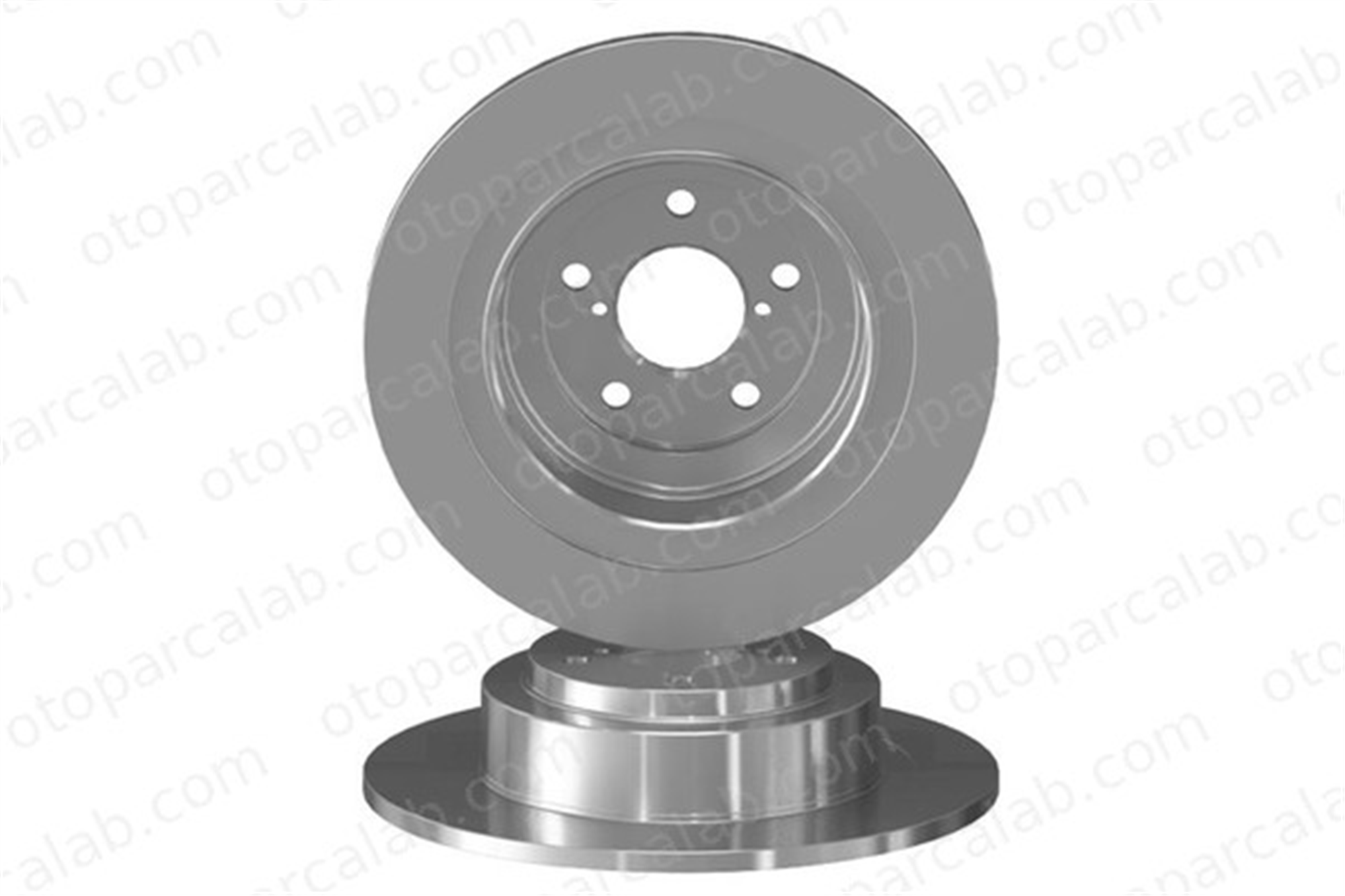 AYD 50936 Fren Disk Ayna Arka Sağ ve Sol SUBARU OUTBACK LEGACY III Station wagon 26700AE010 26700AE062