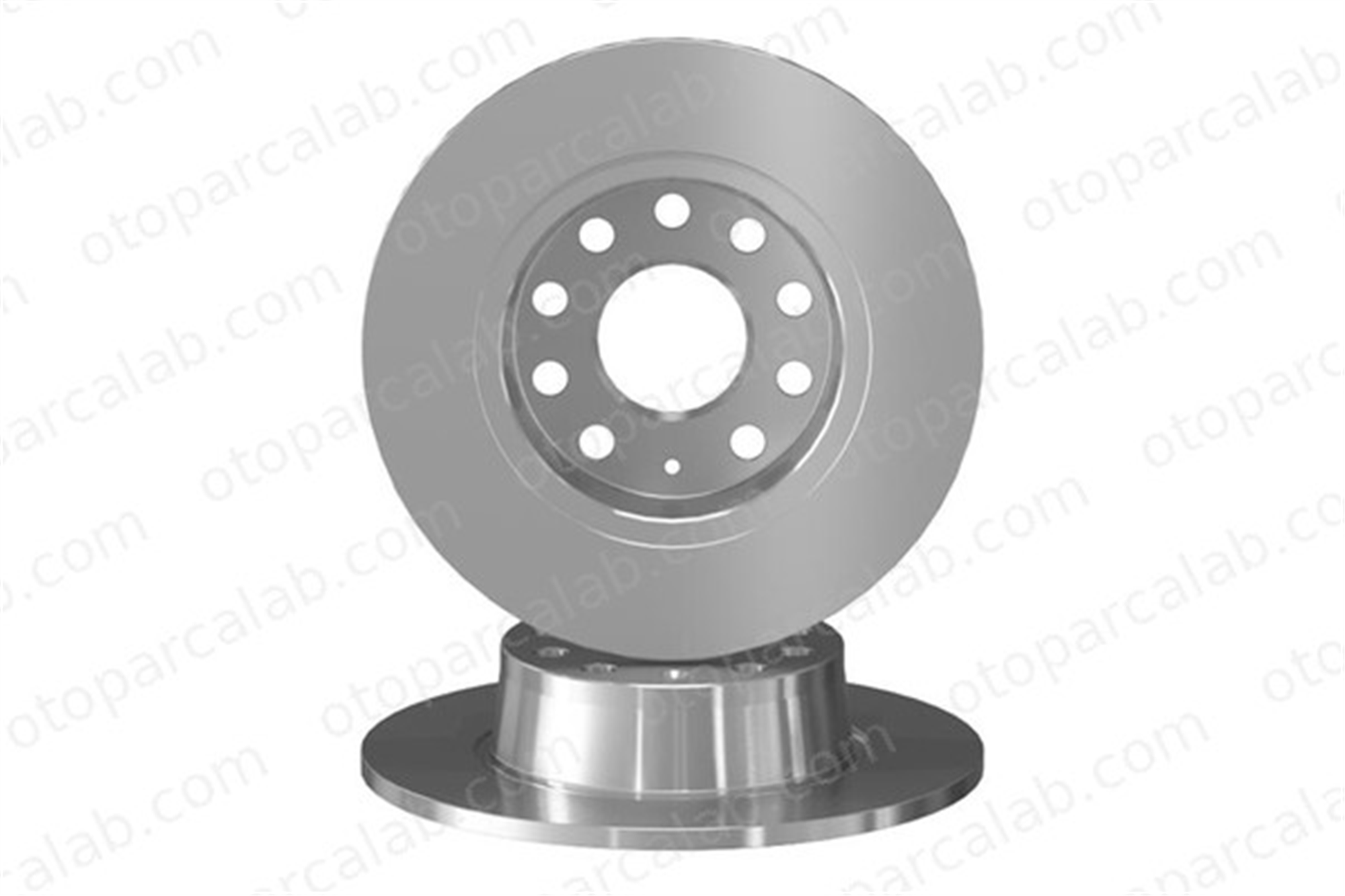 AYD 51210 Fren Disk Ayna Arka Sağ ve Sol SKODA OCTAVIA IV Combi AUDI Q2 5Q0615601B 5Q0615601