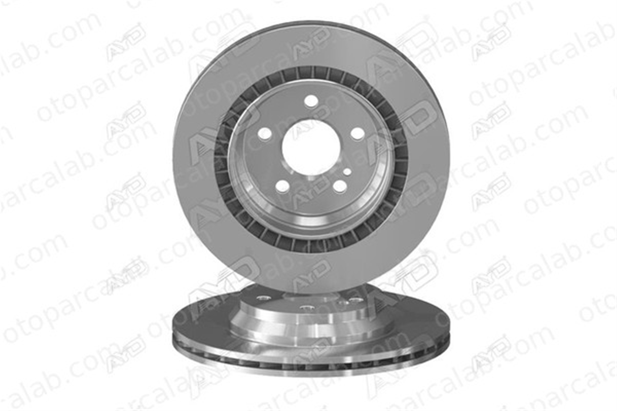 AYD 51356 Fren Disk Ayna Arka Sağ ve Sol MERCEDES-BENZ S-SERISI S-SERISI Coupe 221423101207 2214230412