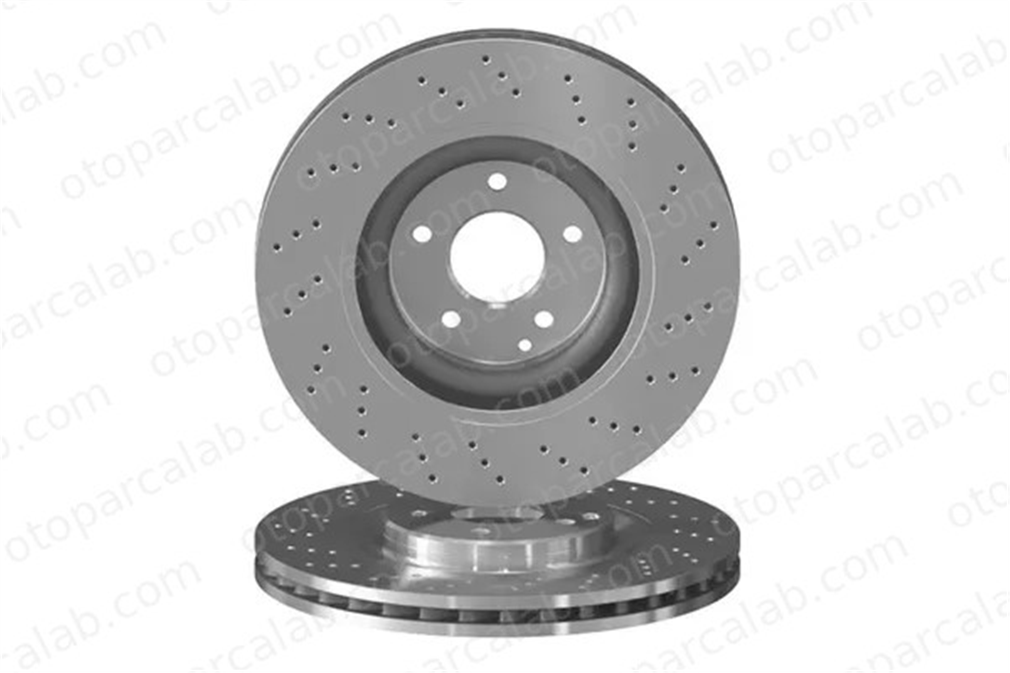AYD 51387 Fren Disk Ayna Ön Sağ ve Sol MERCEDES-BENZ CLK C-SERISI 2034210912 A2034210912