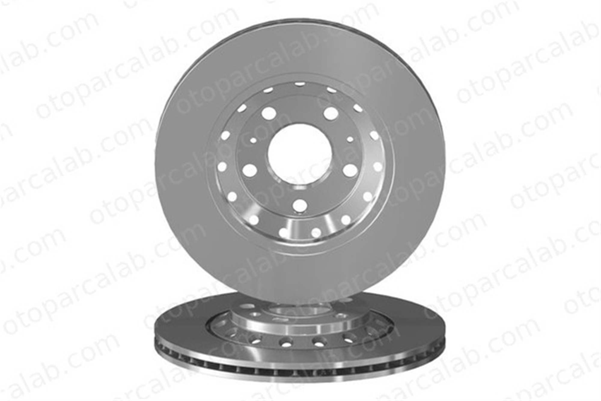 AYD 51402 Fren Disk Ayna Arka Sağ ve Sol VW PHAETON AUDI A8 D3 4E0615601K 4E0615601A