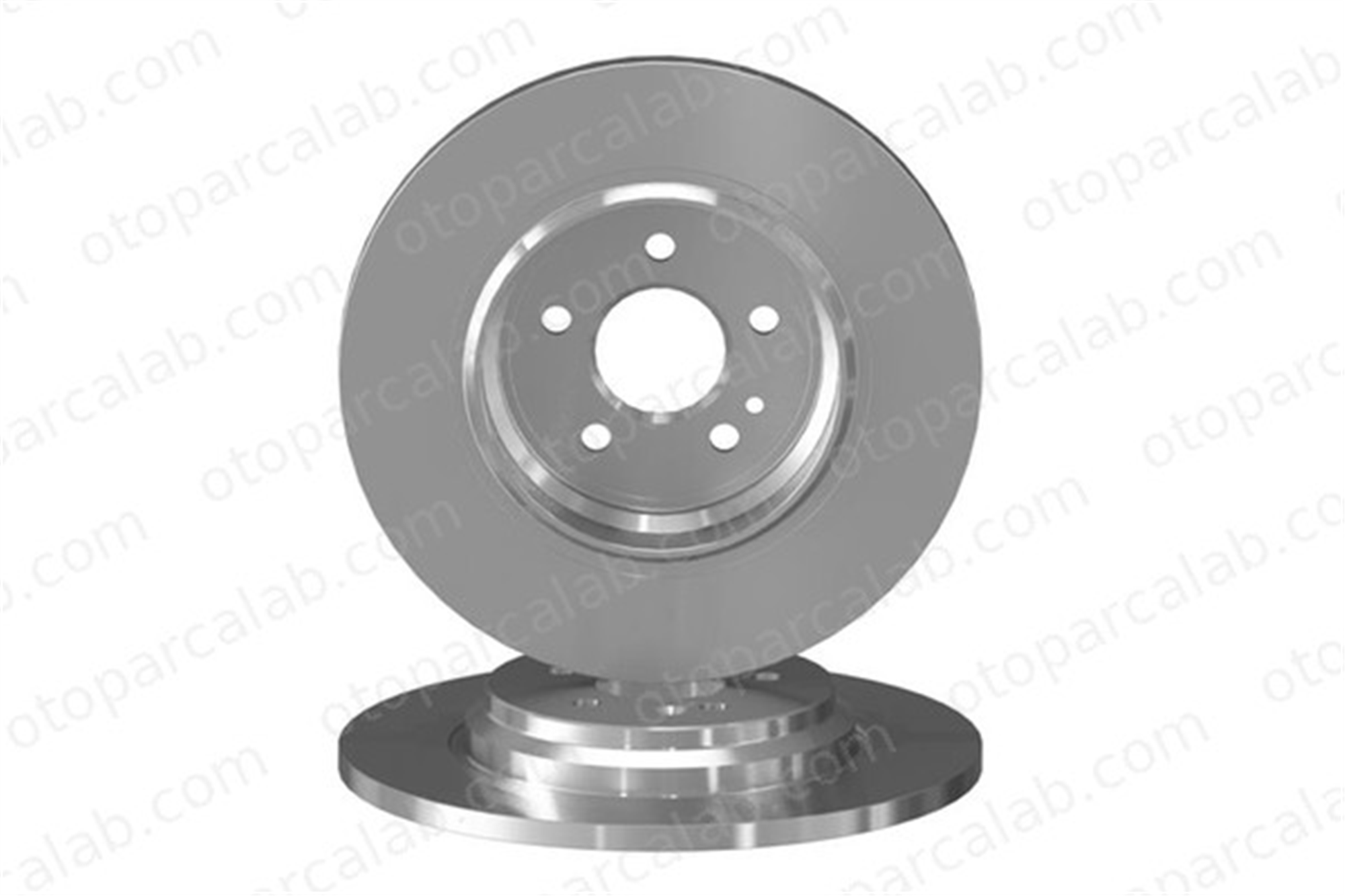 AYD 51411 Fren Disk Ayna Arka Sağ ve Sol MERCEDES-BENZ M-SERISI 1634230212 1634230012