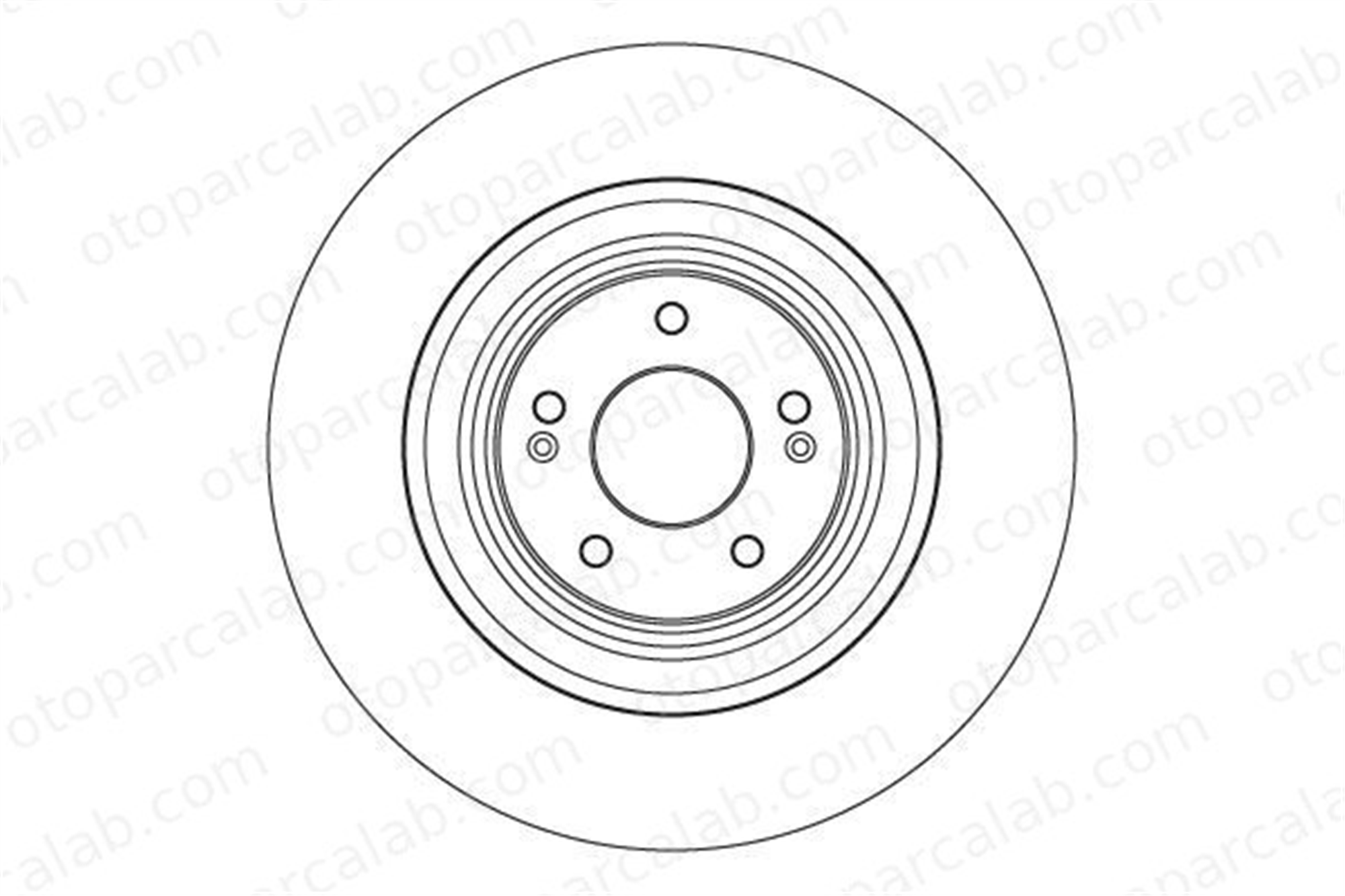 AYD 51569 Fren Disk Ayna Ön Sağ ve Sol HYUNDAI i30 FASTBACK 51712S0200