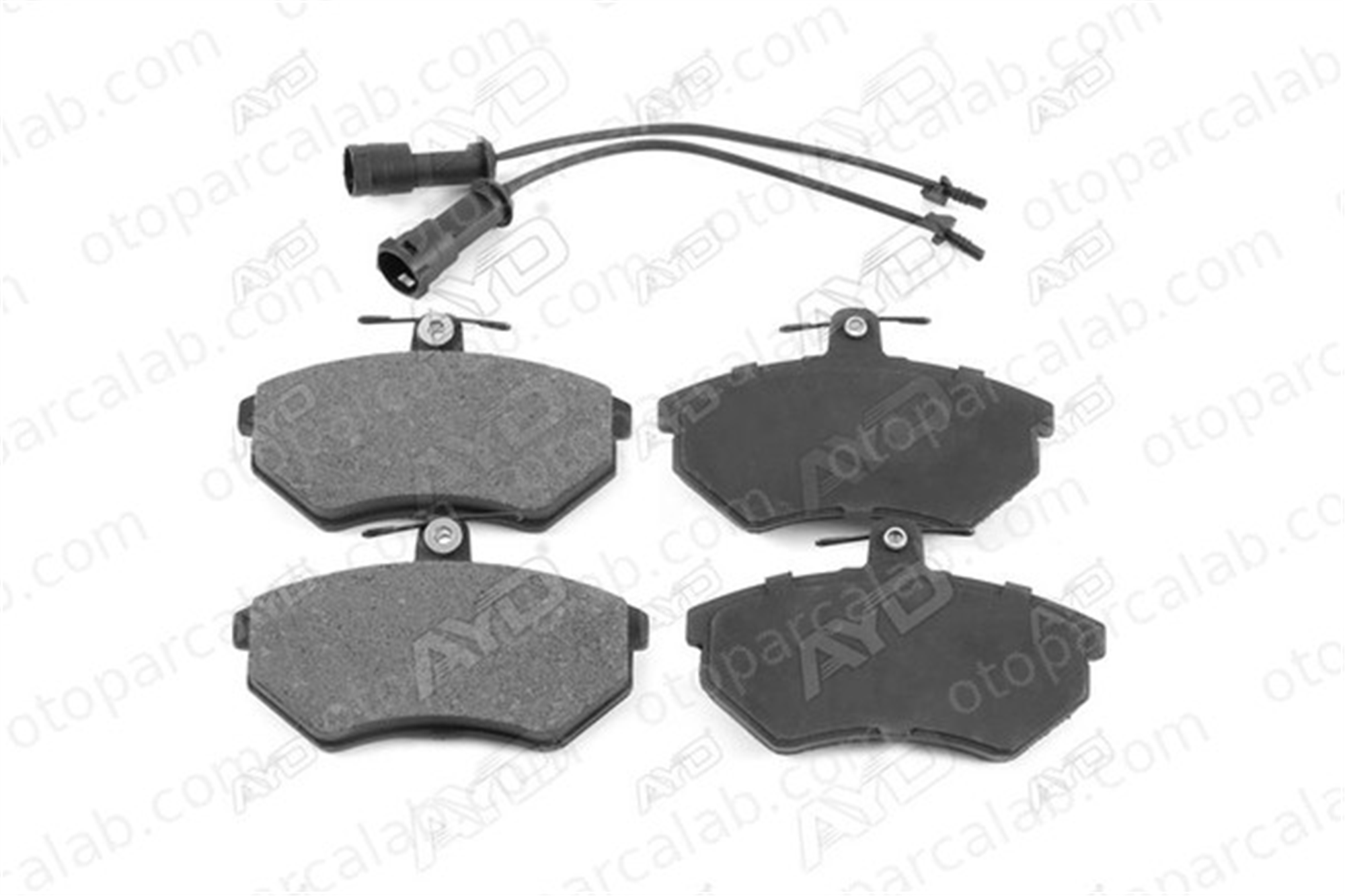 AYD 60001D Fren Disk Balata Ön VW GOLF III GOLF III Variant 357698151A 357698151D