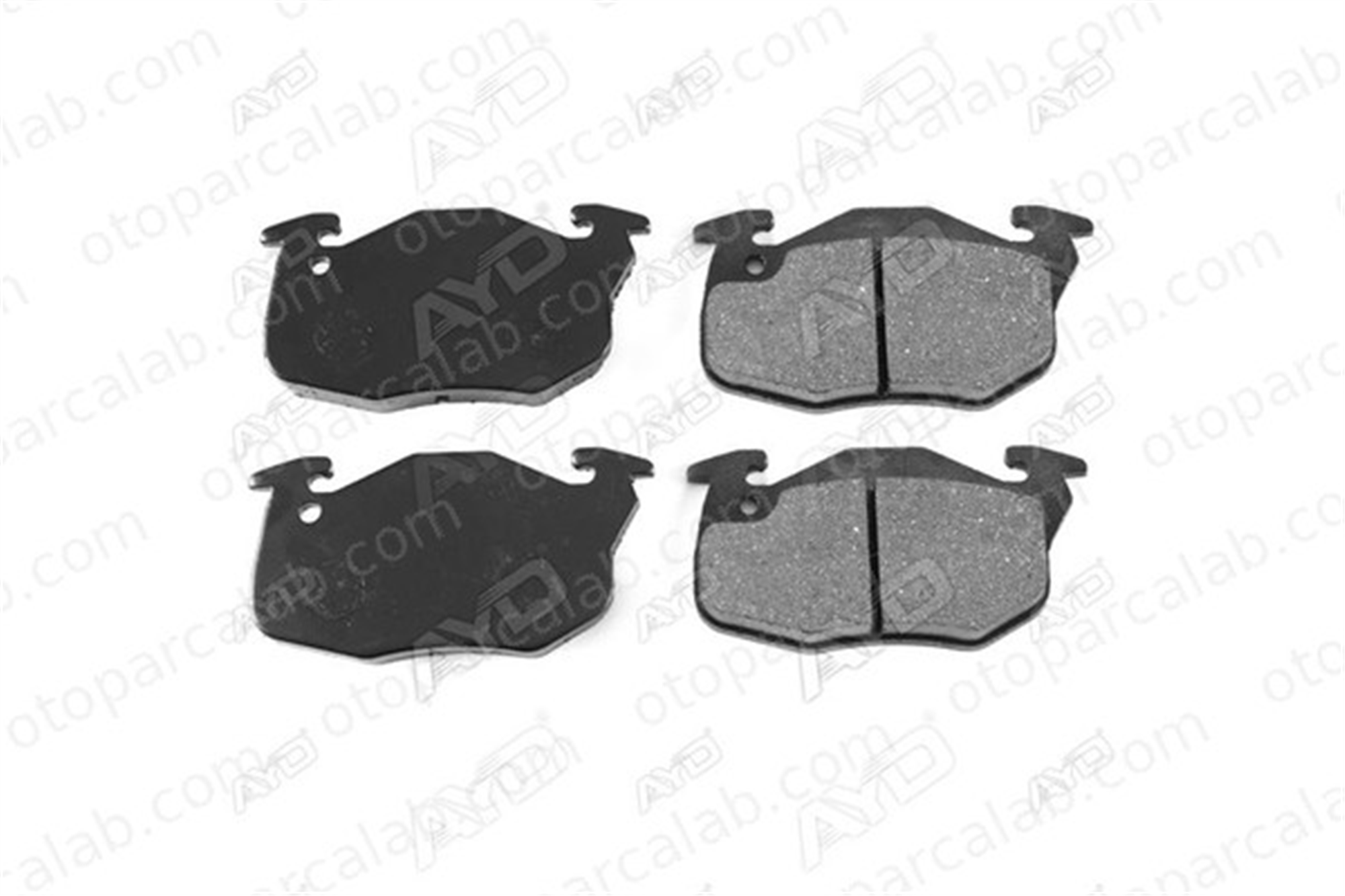 AYD 60004A Fren Disk Balata Ön PEUGEOT 106 I CITROËN SAXO 425091 425120